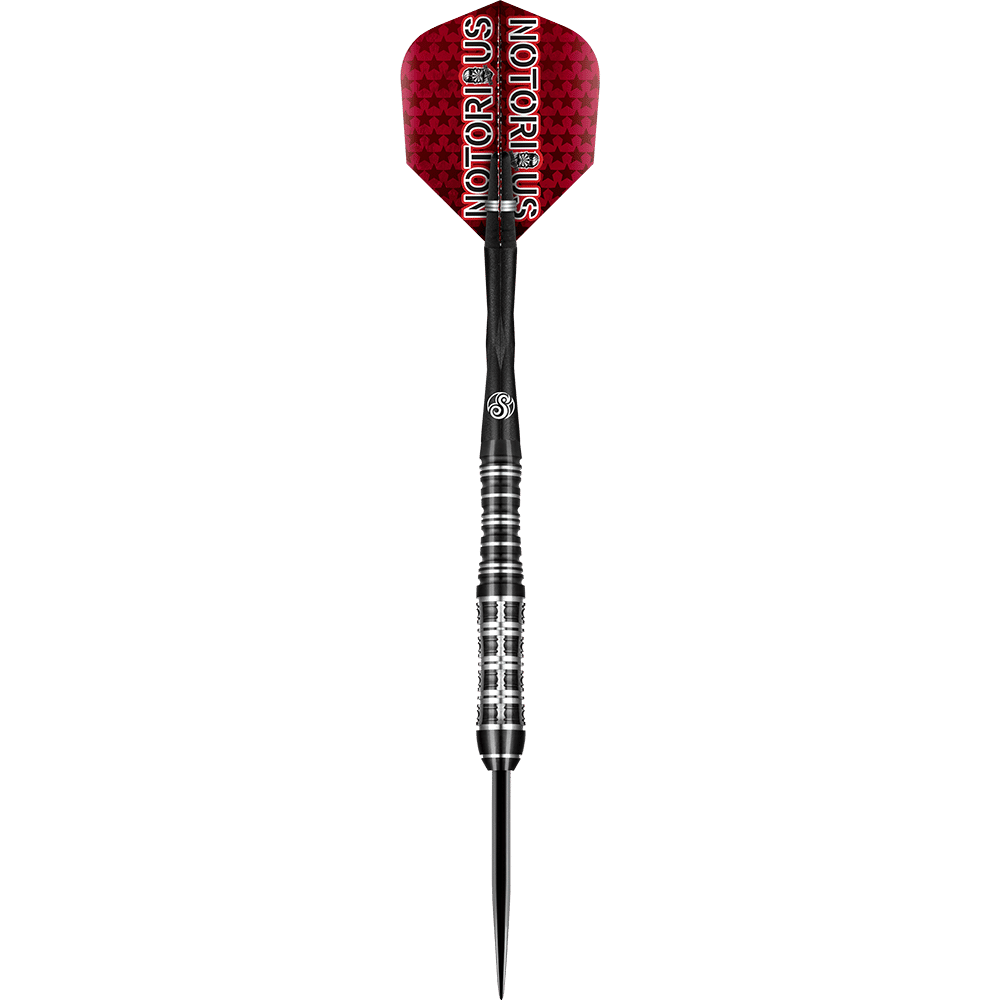 Shot Pro Series Jason Watt Notorious BDG Steeldarts - 24g