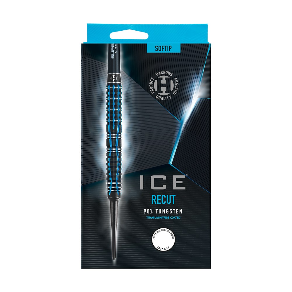 Harrows Ice Recut Softdarts