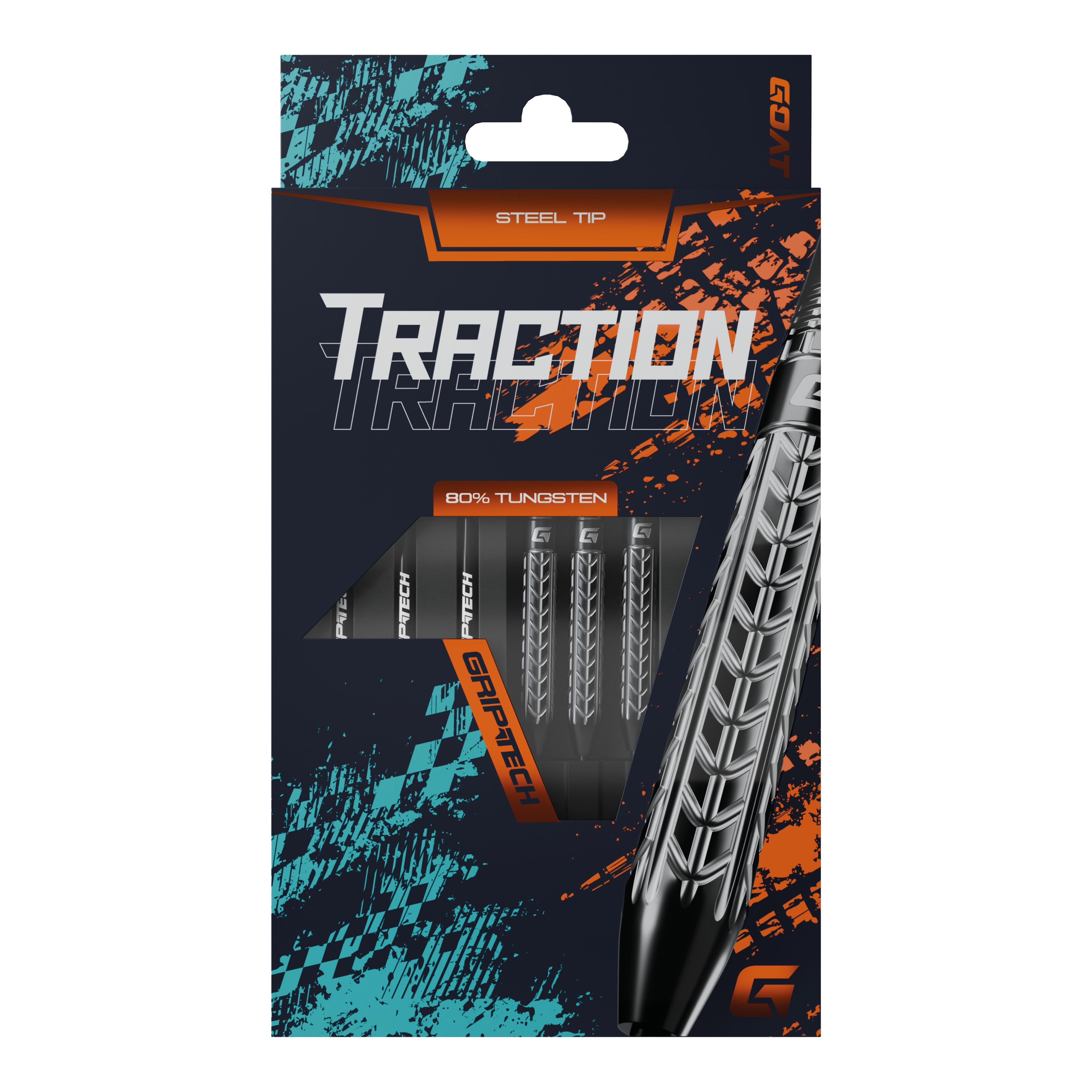 GOAT Traction Tungsten Steeldarts