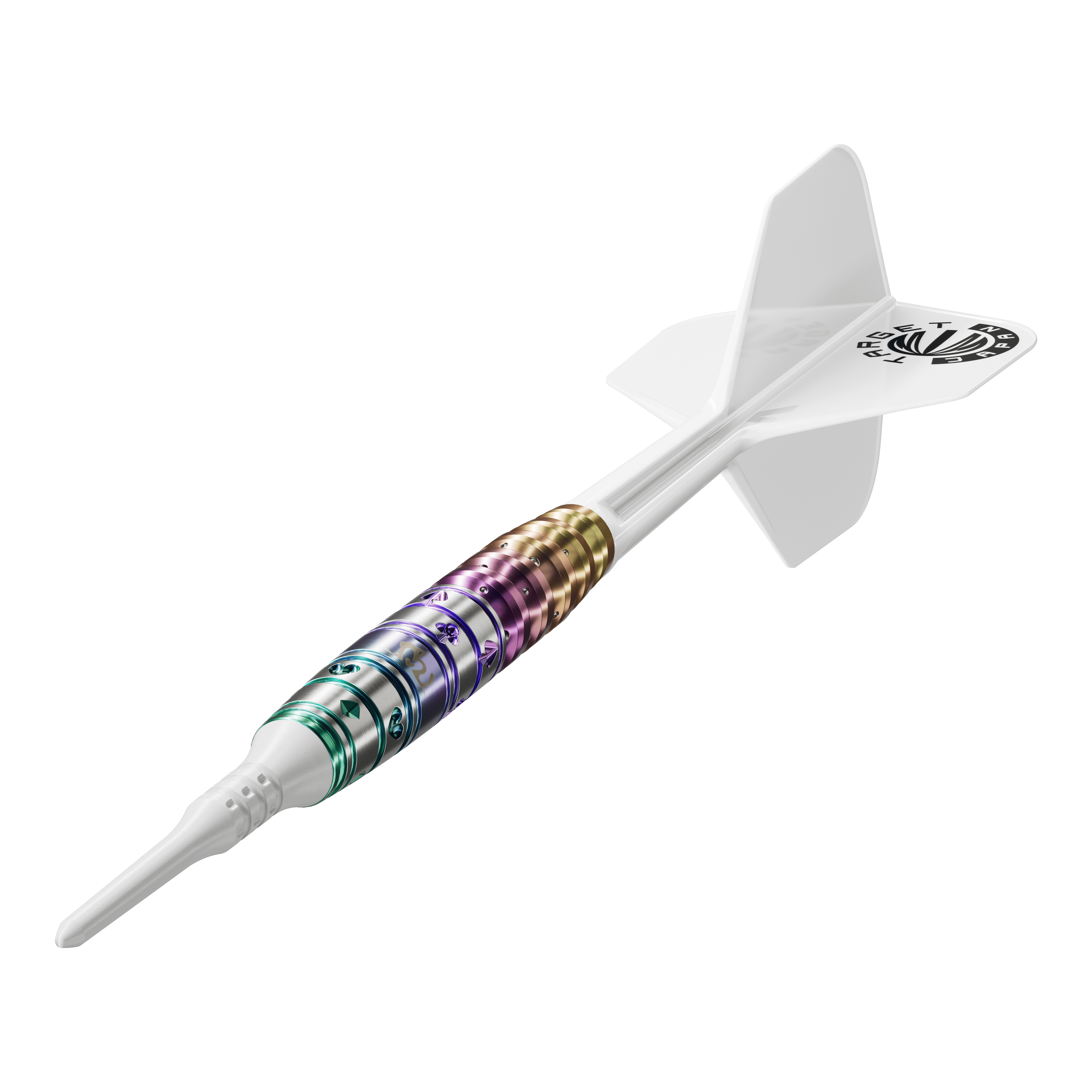 Target Japan Prime Series Mayuko Morita Mayo GEN7 Softdarts - 18g Darstellt werden die Target Japan Prime Series Mayuko Morita Mayo GEN7 Softdarts, 18g. Die Softdarts sind ideal für Wettkampfspieler geeignet.