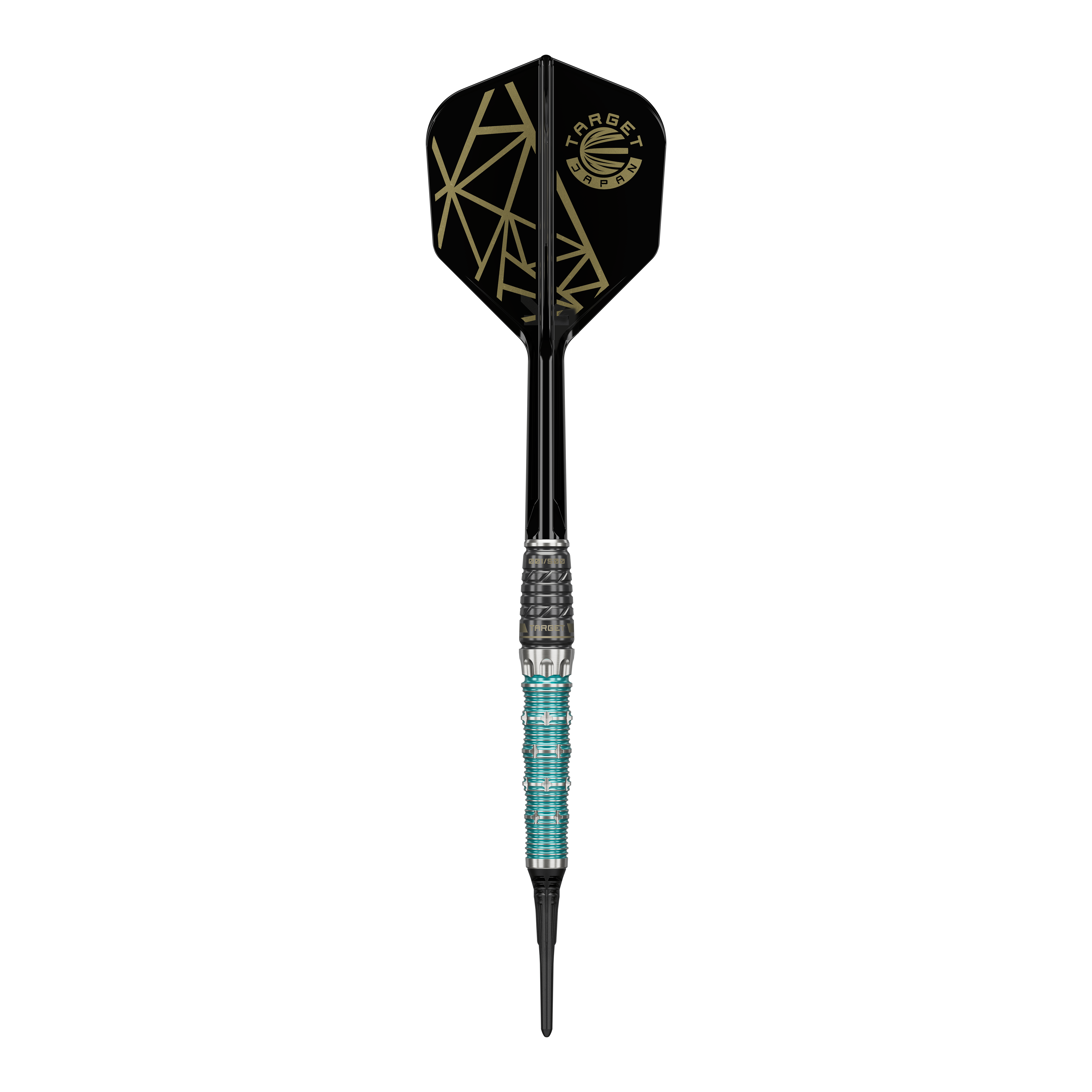 Target Japan The Rising Miracle Combination Limited Edition Softdarts - 21,5g Target Japan The Rising Miracle Combination Limited Edition Softdarts - 21,5g