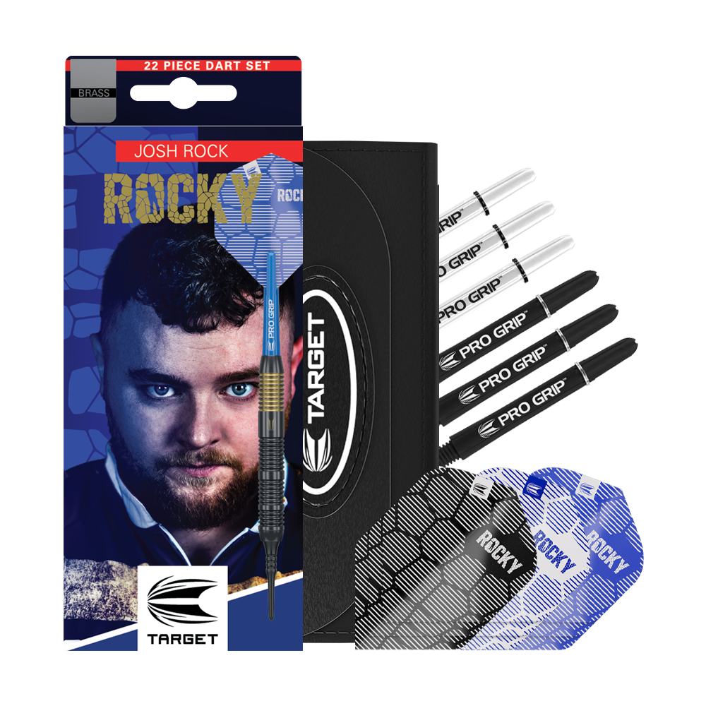 Target Josh Rock Brass Softdarts - 18g