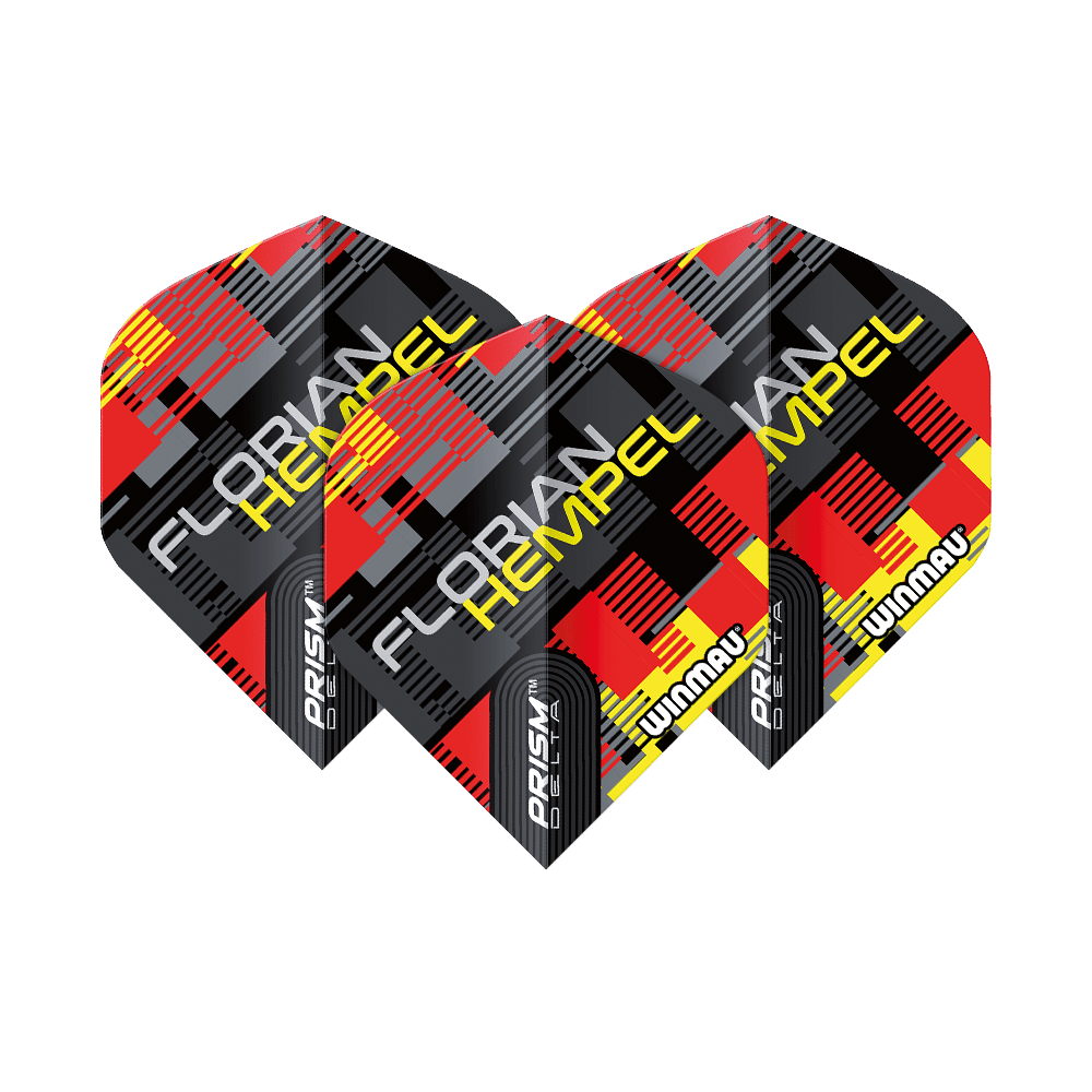 Winmau Prism Delta Florian Hempel Metallic Standard Flights