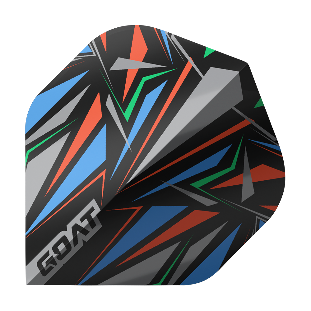 GOAT Athlete Black No2 Standard Flights GOAT Athlete Black No2 Standard Flights