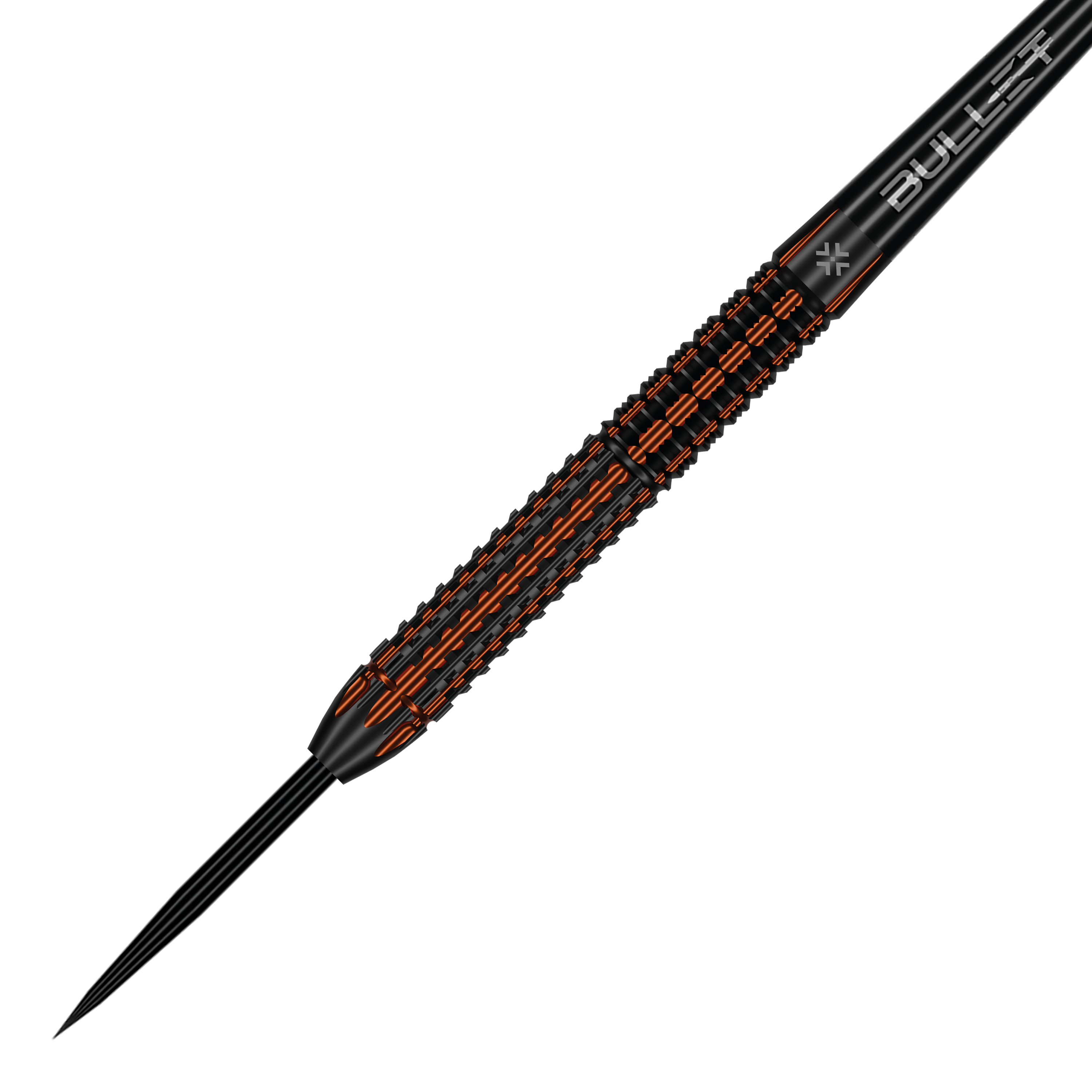 Gezeigt werden die Bullet Hotrod Steeldarts. Diese Darts eignen sich hervorragend für das klassische Steeldartspiel.