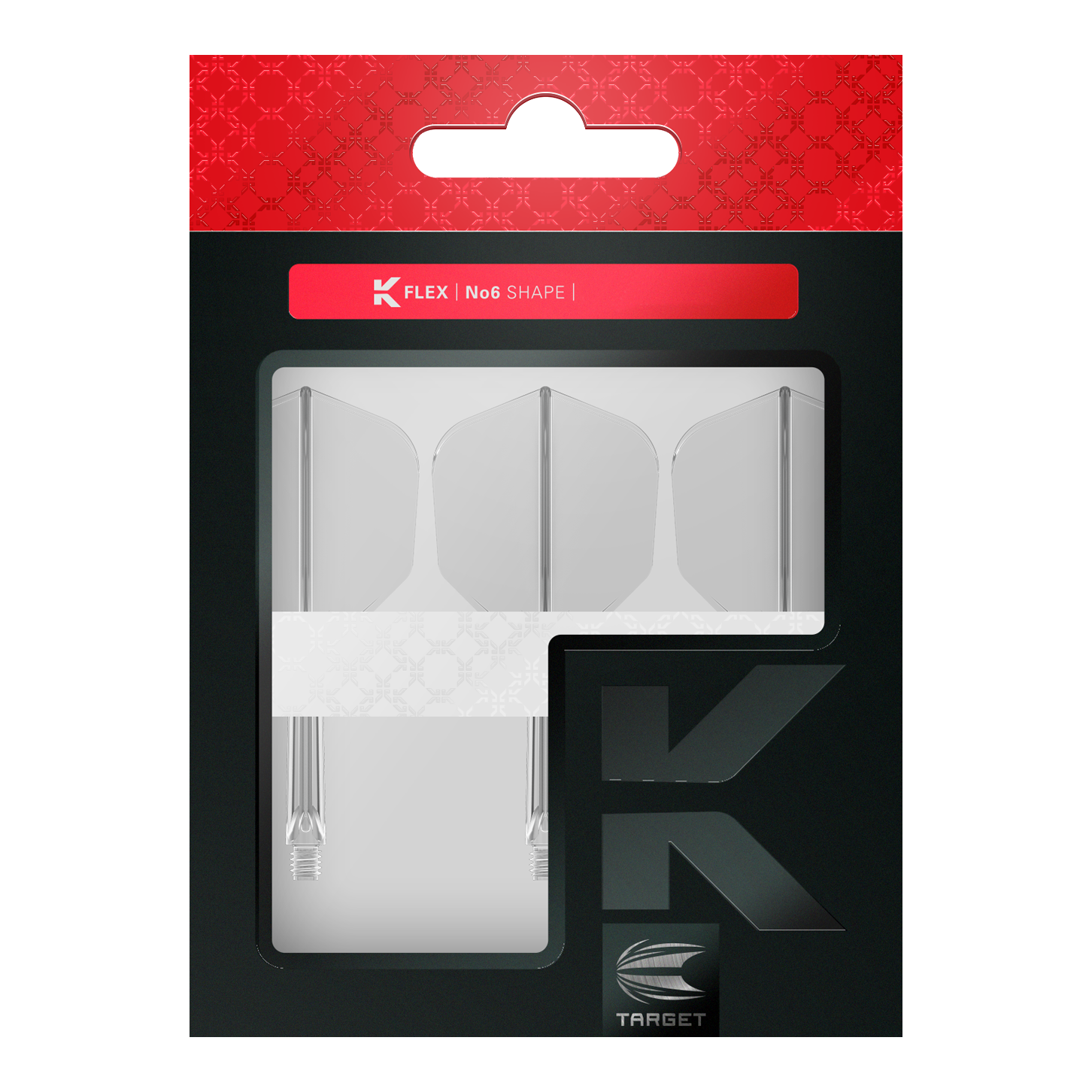 Target K-Flex No6 Flight-System - Clear