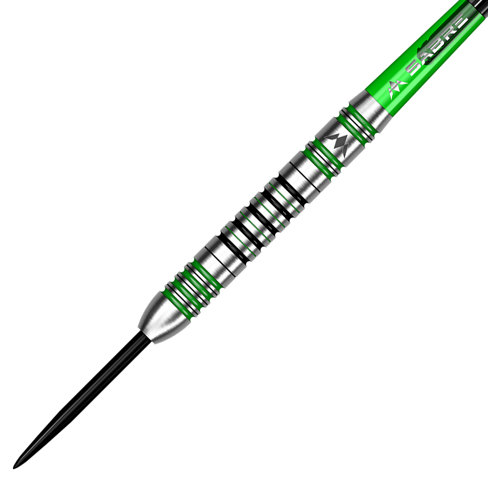 Mission Graham Hall Black Green Steeldarts - 22g