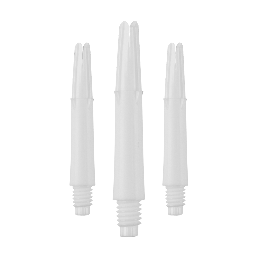 L-Style L-Shafts Locked Straight - White
