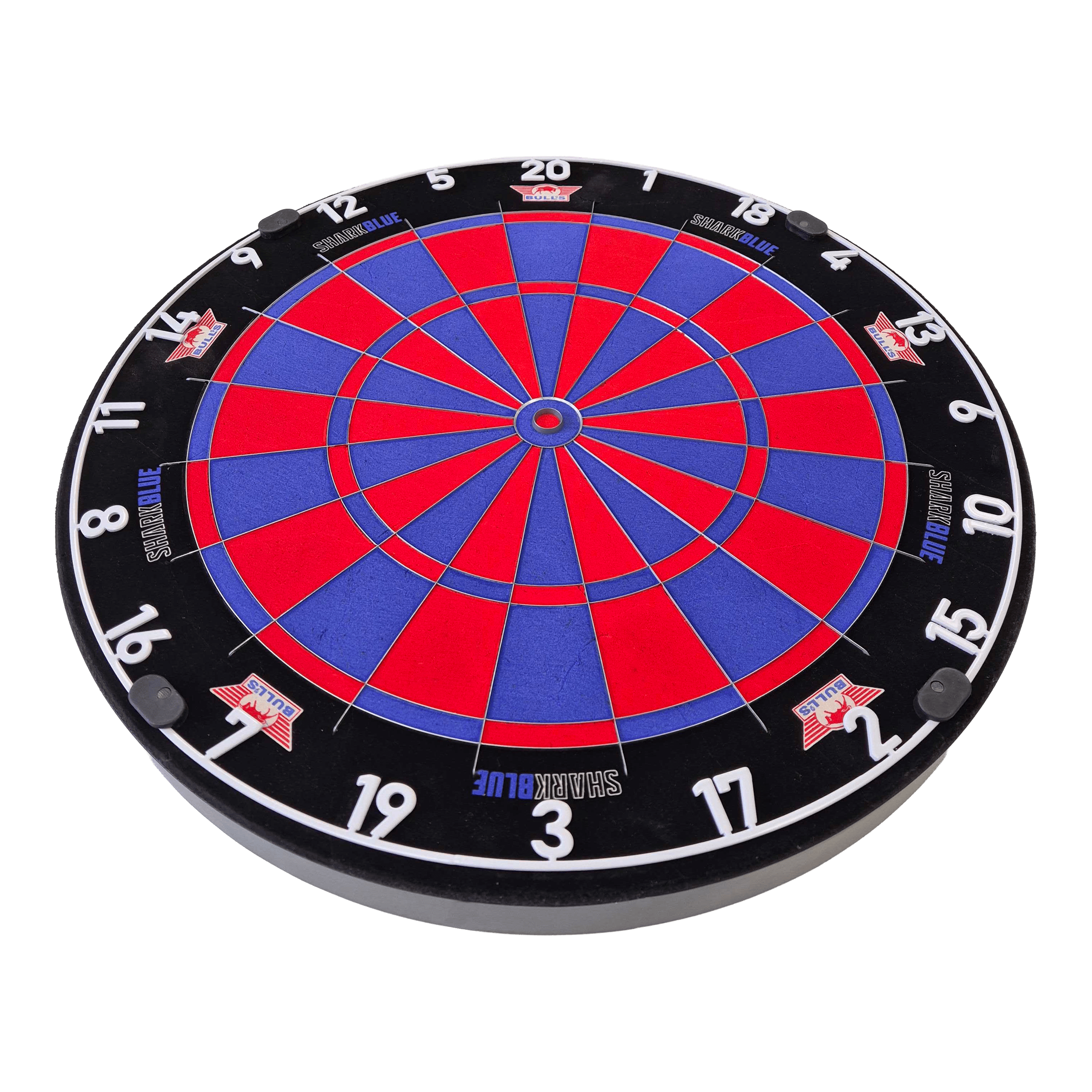 Bulls NL Shark Blue Pro Steeldartboard