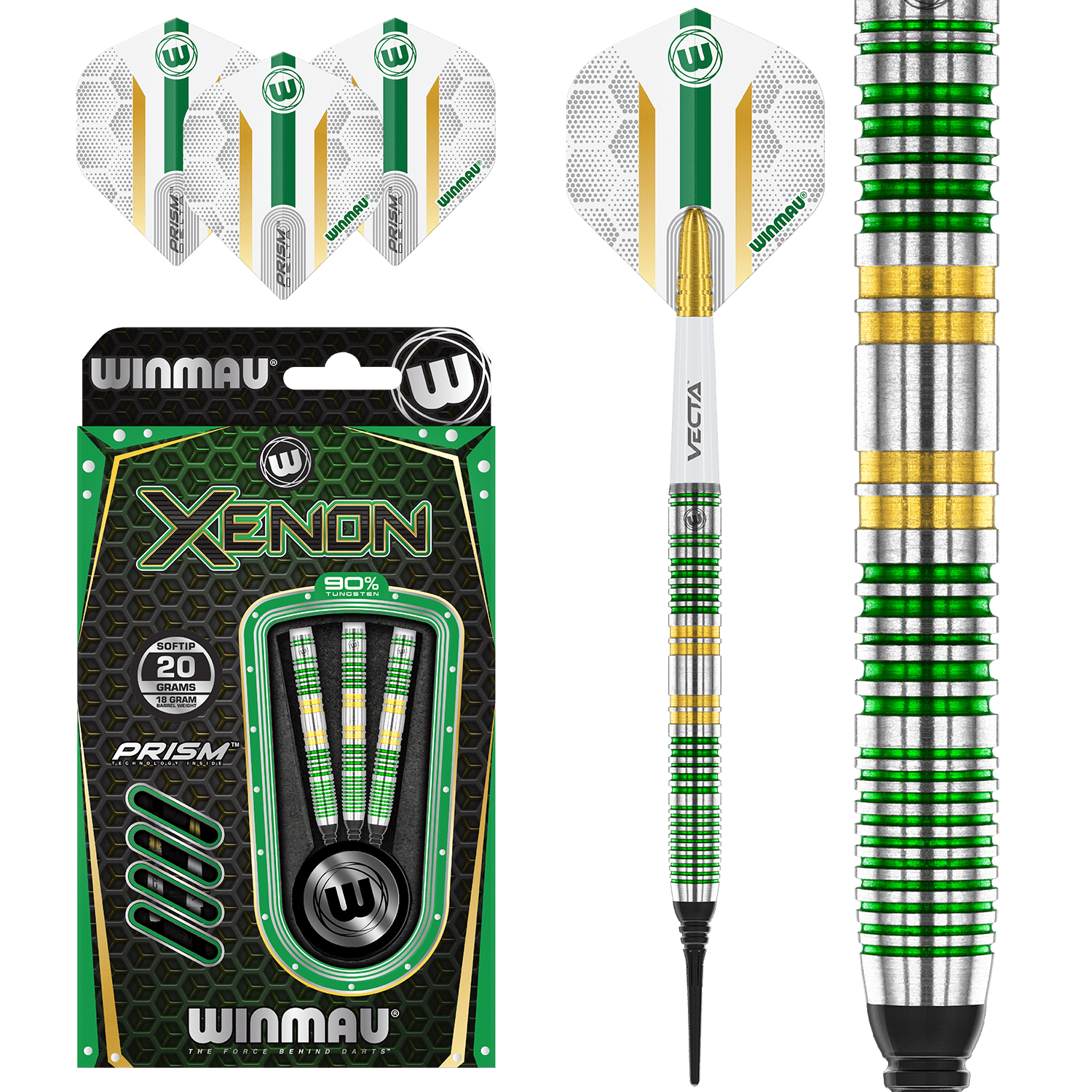 Winmau Xenon Softdarts