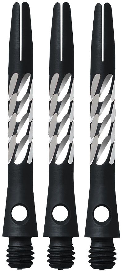 Unicorn Premier Aluminium Shafts - Schwarz