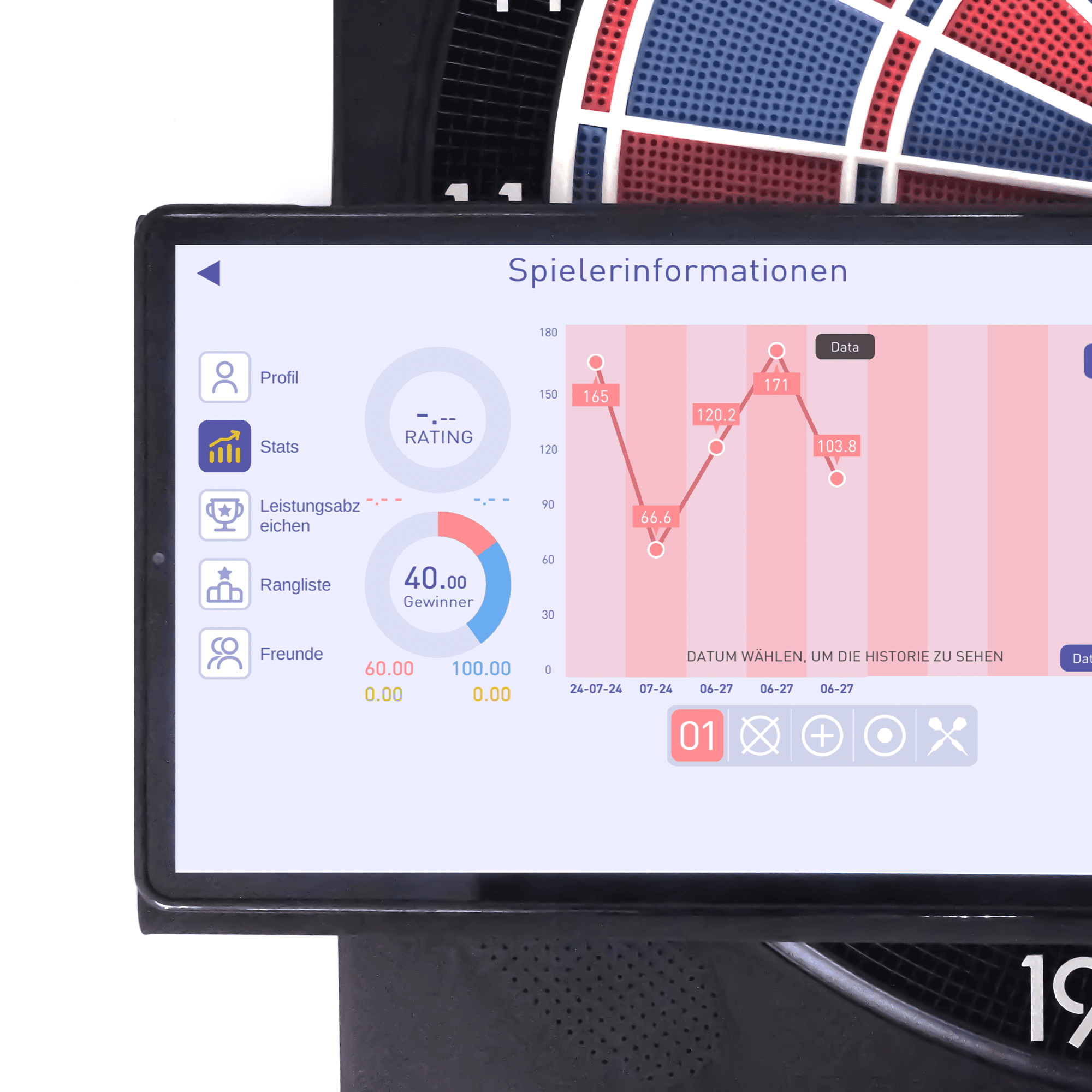 Karella CB Smart E-Dartboard