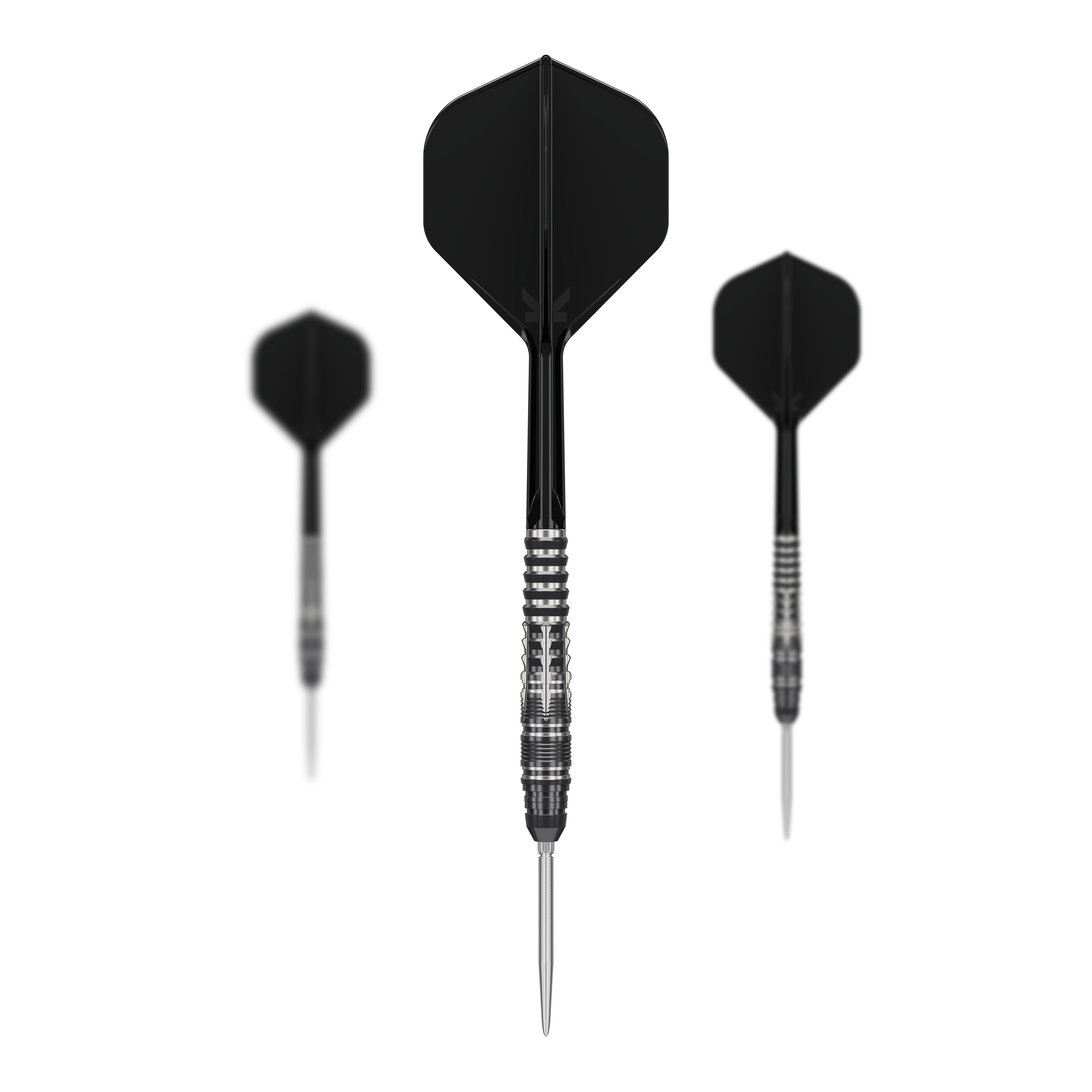Target Japan Black Marque Blaze Swiss Point Steeldarts - 23g Abgebildet ist das Set der Target Japan Black Marque Blaze Swiss Point Steeldarts - 23g. Das Set besteht aus drei hochwertigen Steeldarts für den professionellen Gebrauch.