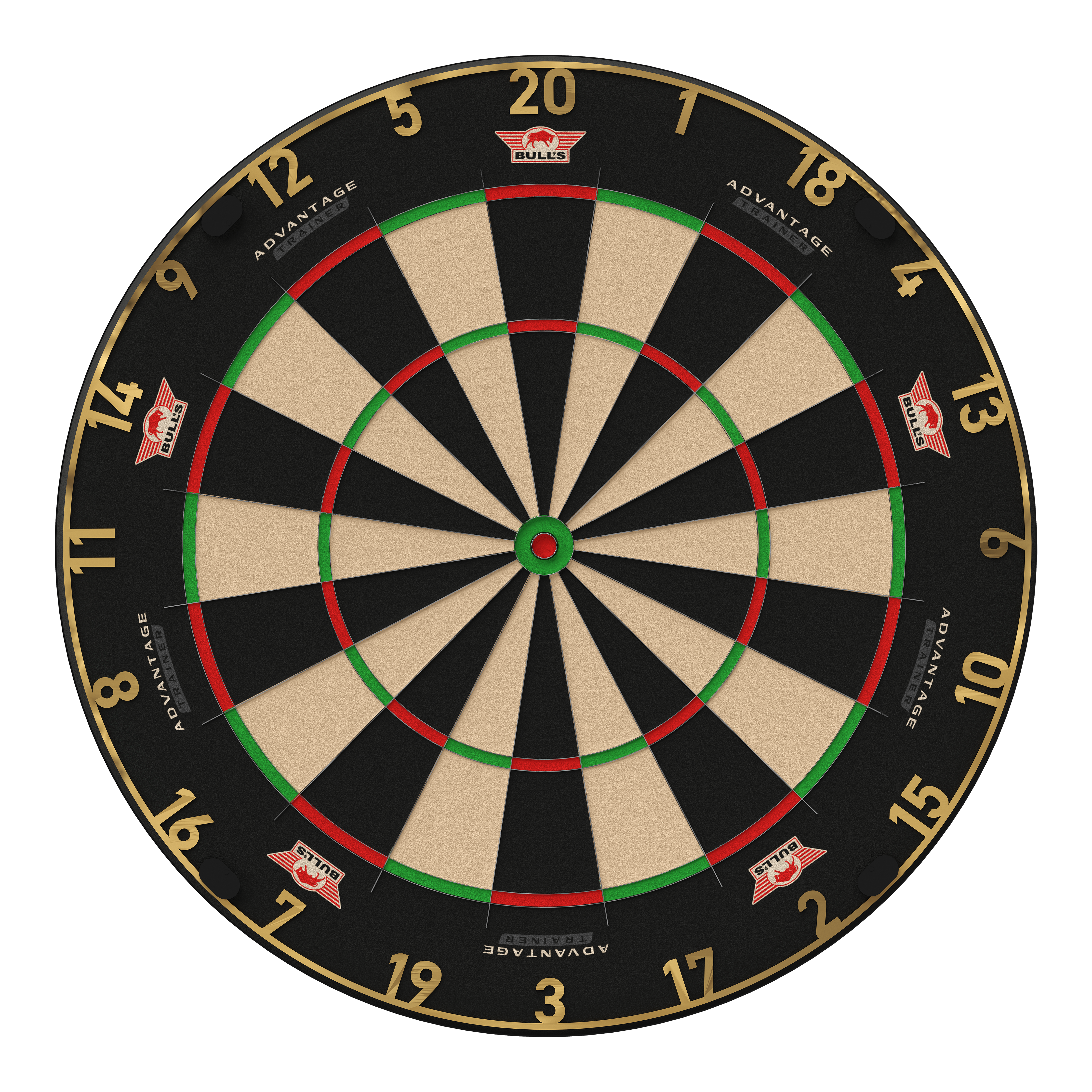 Bulls NL Advantage 8 TRAINER Steeldartboard Bulls NL Advantage 8 TRAINER Steeldartboard