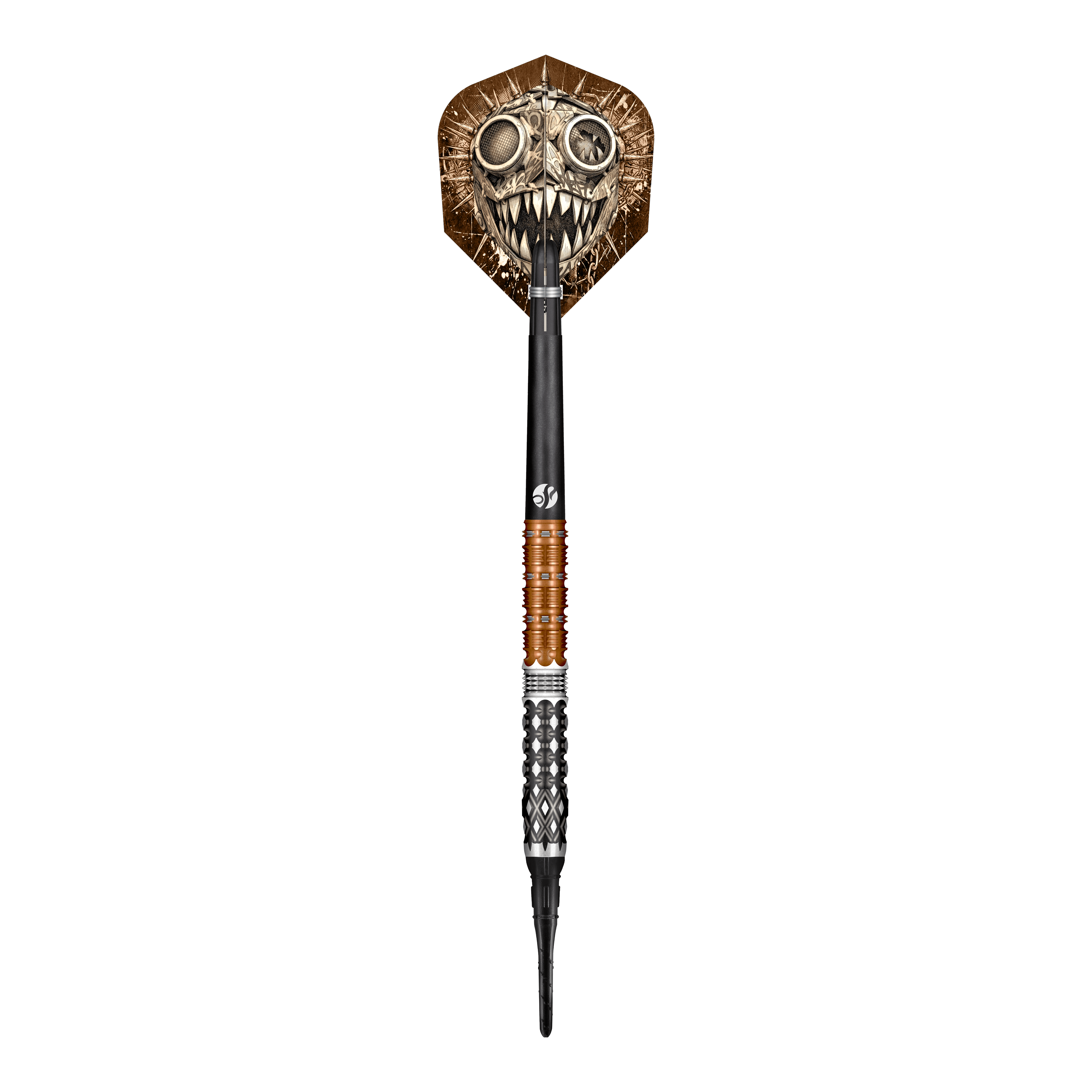 Shot Gnarly Gnasha Softdarts - 20g Abgebildet ist das Produkt Shot Gnarly Gnasha Softdarts mit einem Gewicht von 20g. Es handelt sich um spezielle Softdarts für das Dartspiel.