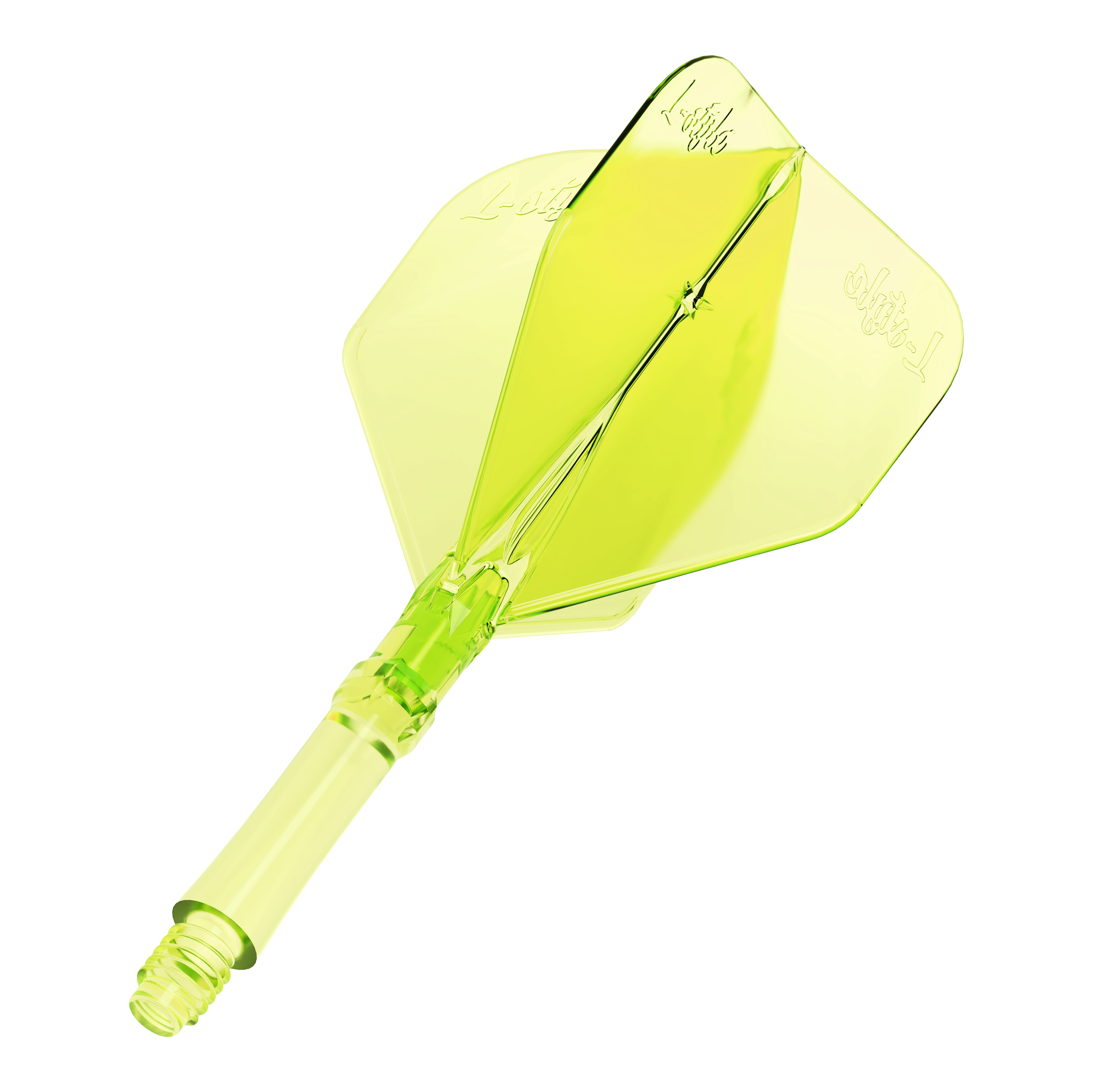 L-Style L-Sytem Flights - Neon Yellow- 190
