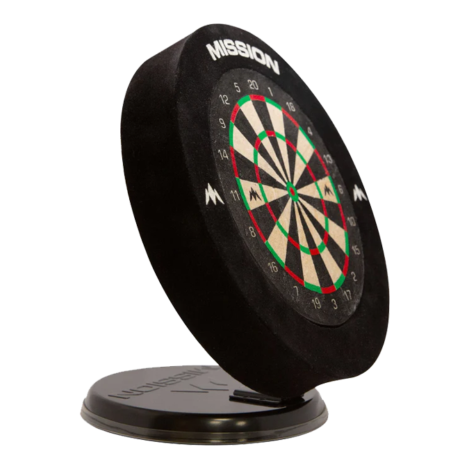 Mission Mini Samurai Desktop Dartboard Set