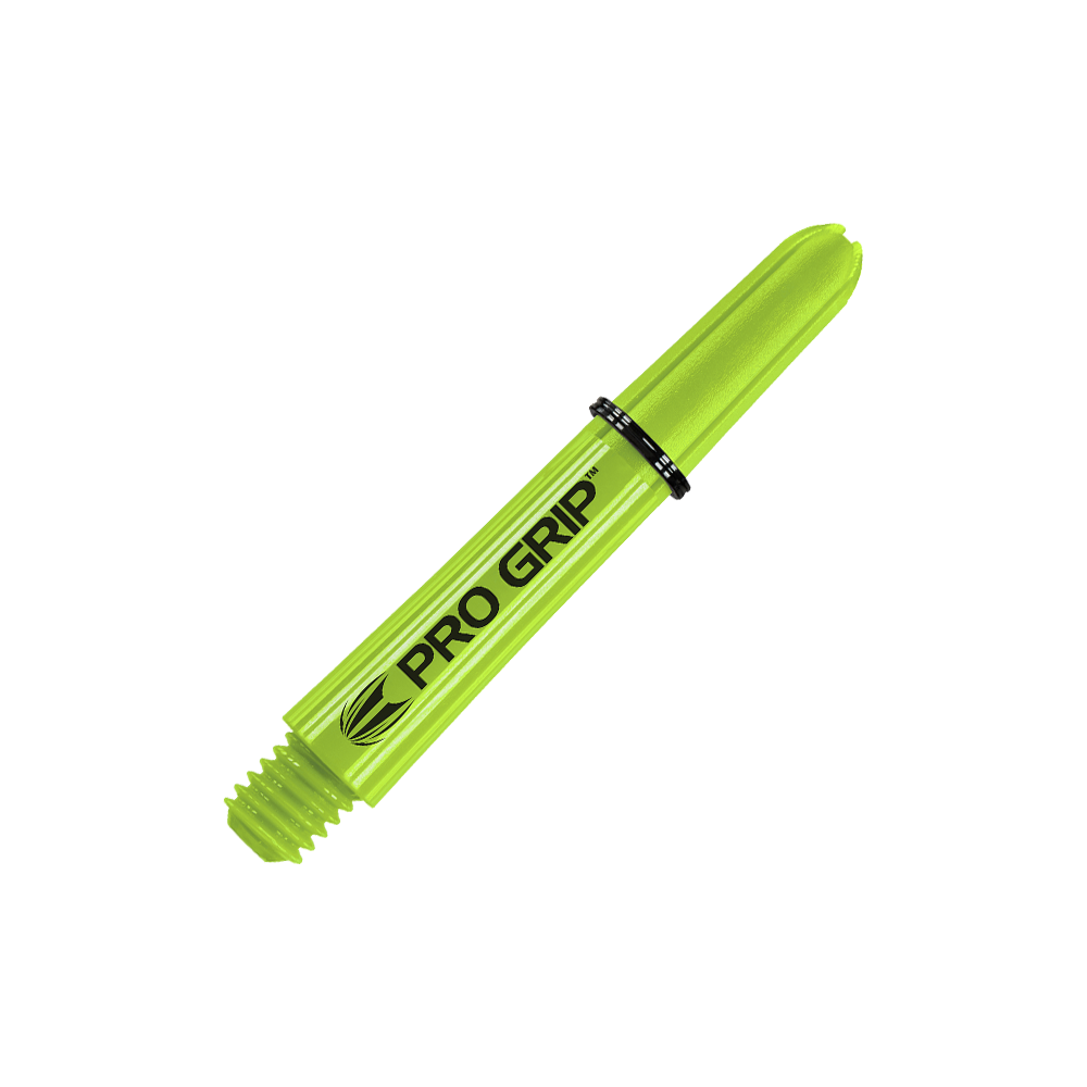 Target Pro Grip Shafts - 3 Sets - Lime Green