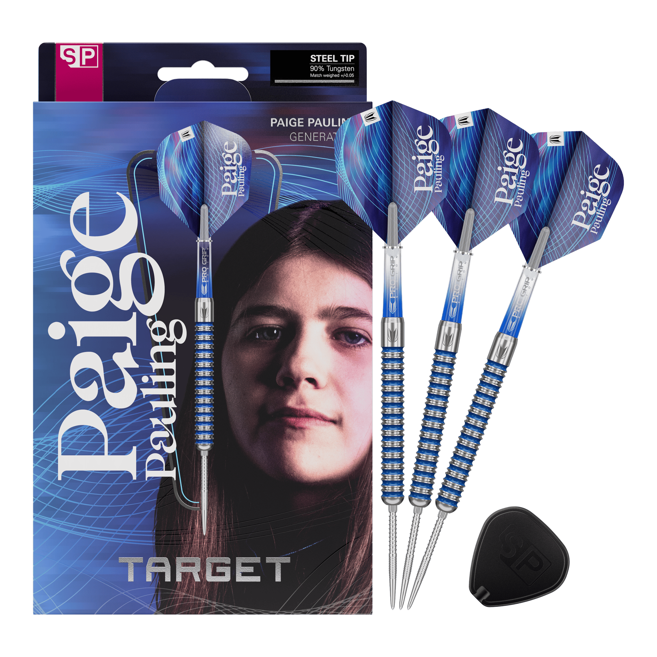 Target Paige Pauling GEN1 Swiss Points Steeldarts - 22g Target Paige Pauling GEN1 Swiss Points Steeldarts - 22g
