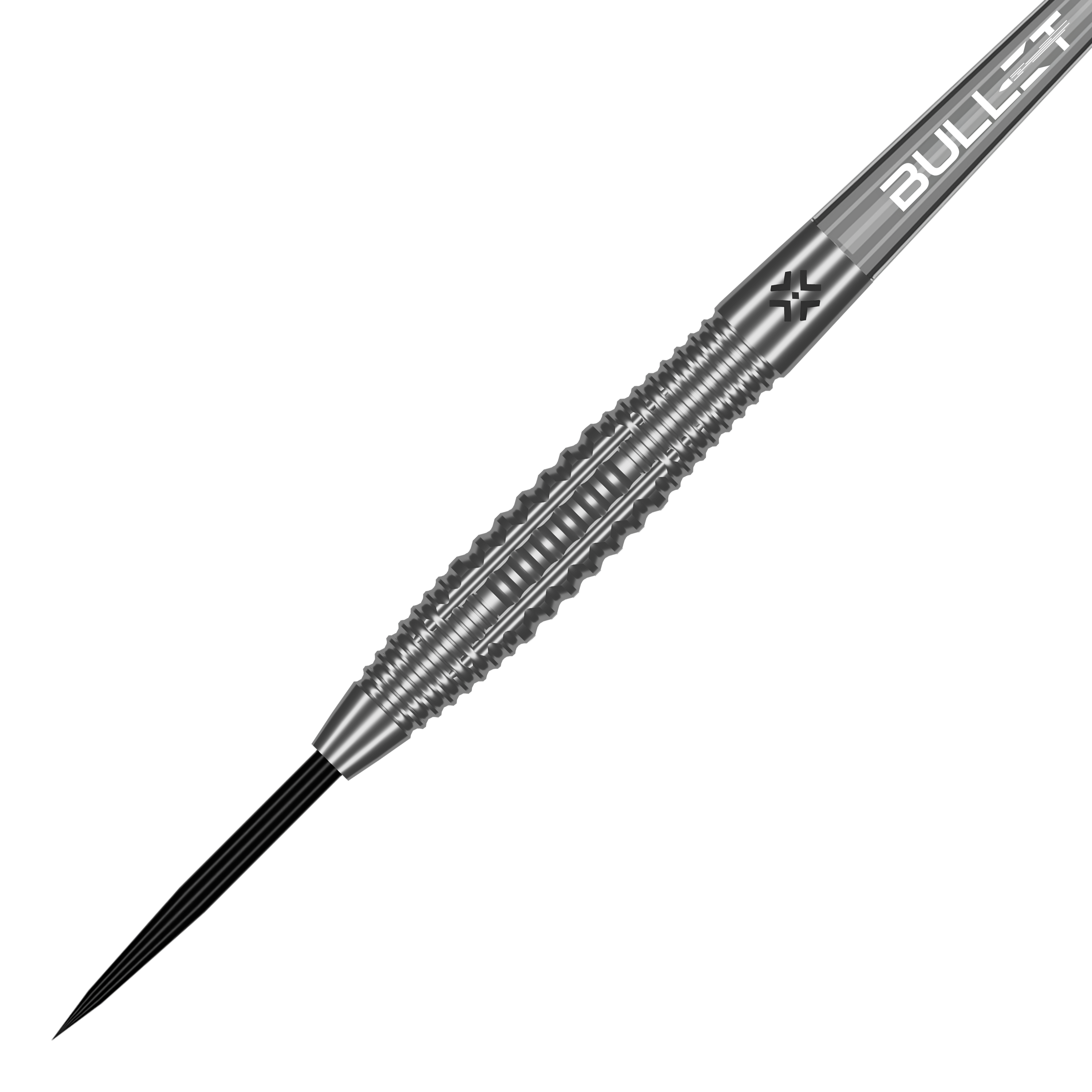 Bullet Ranger Steeldarts Das Bild zeigt Bullet Ranger Steeldarts. Die Steeldarts liegen nebeneinander und sind gut sichtbar.