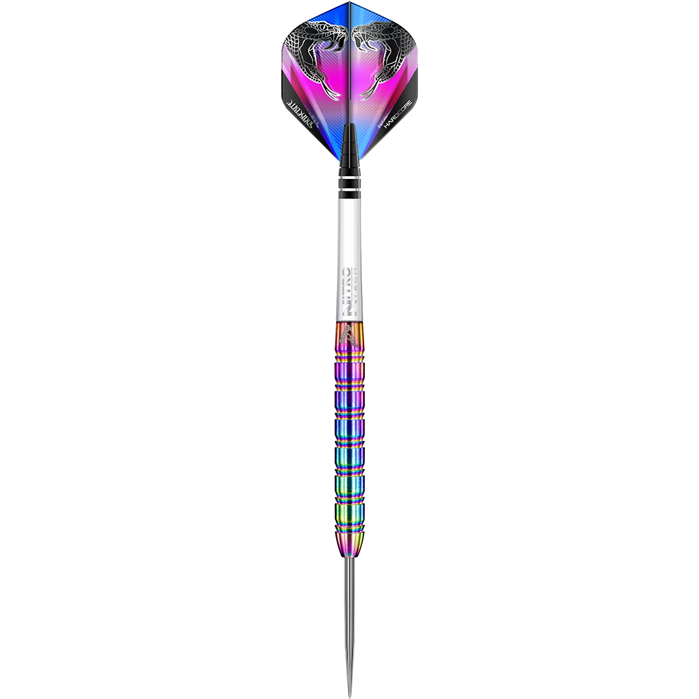 Red Dragon Peter Wright Snakebite 1 Rainbow Steeldarts