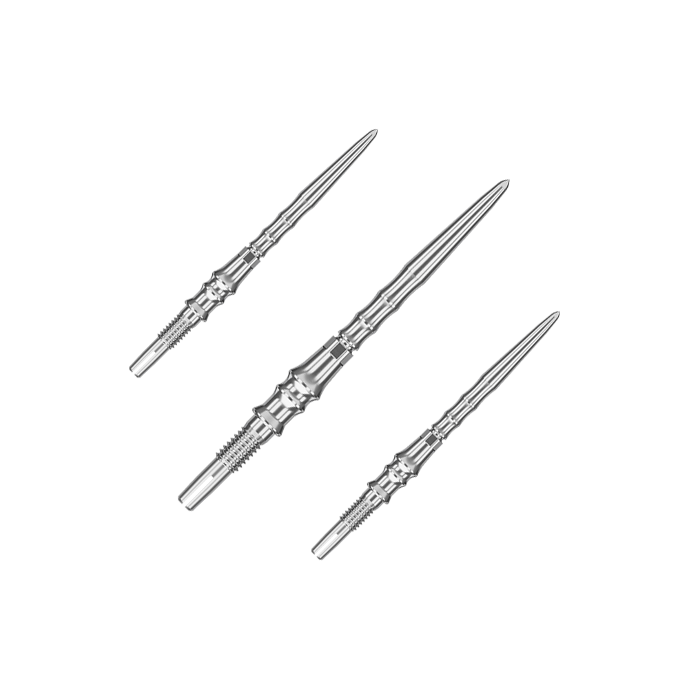 Target Japan Premium Swiss Point Dartspitzen - Silber