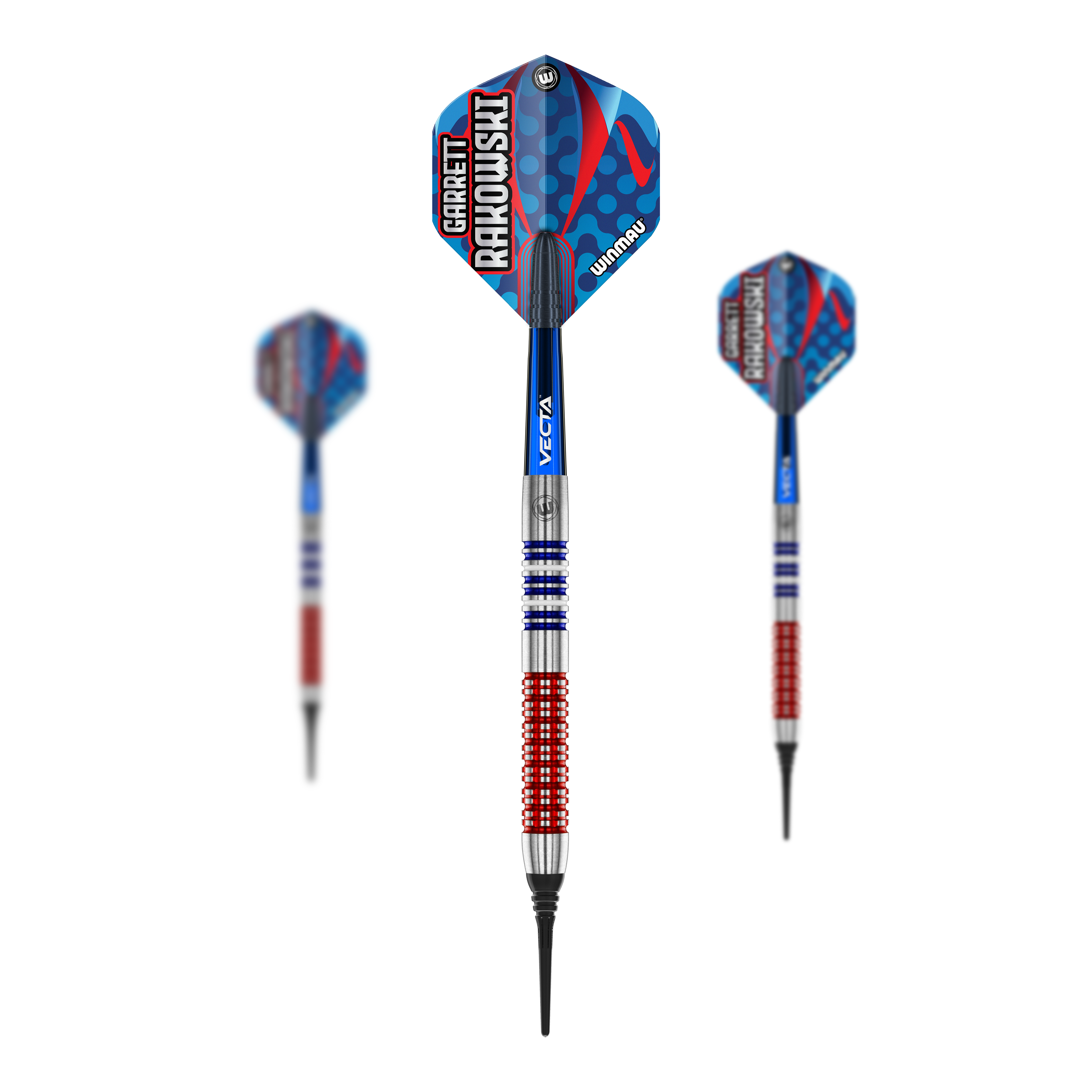 Winmau Garrett Rakowski Softdarts - 20g Winmau Garrett Rakowski Softdarts - 20g