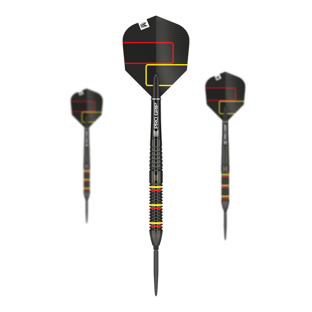 Target Gabriel Clemens Black Swiss Point Steeldarts