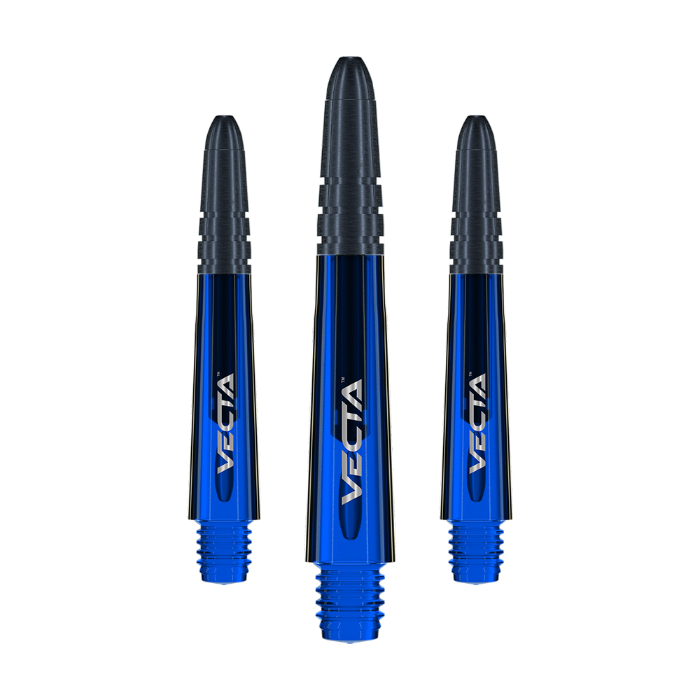 Winmau Vecta Shafts - Blau