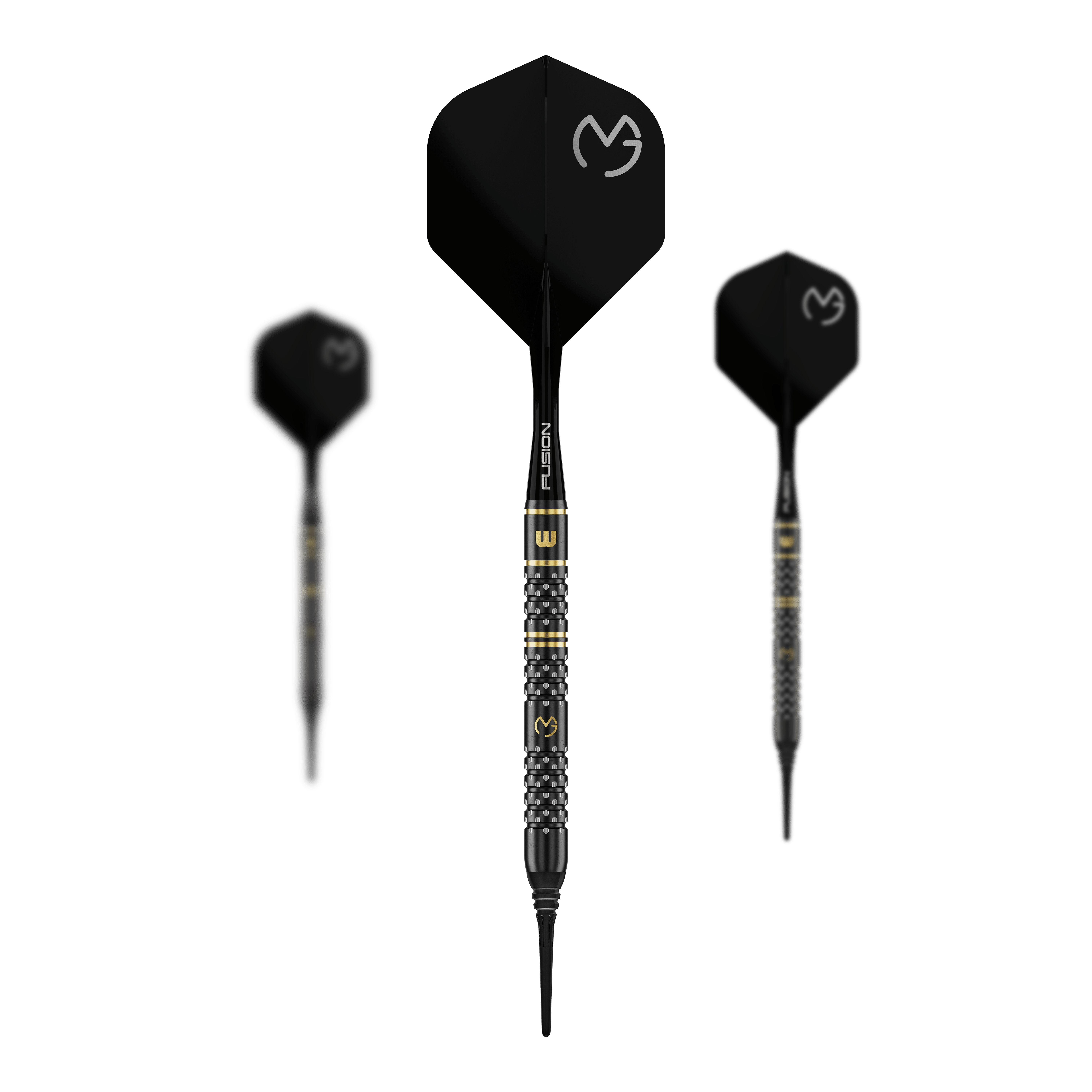 Winmau Michael Van Gerwen W-MAX Softdarts - 18g Winmau Michael Van Gerwen W-MAX Softdarts - 18g