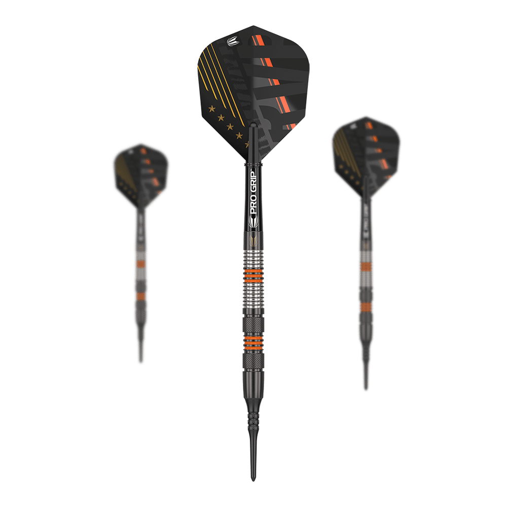 Target Raymond Van Barneveld Black Softdarts - 18g