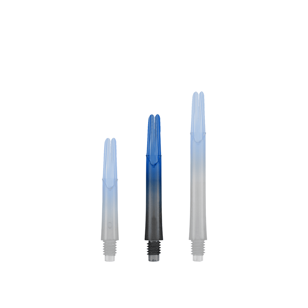L-Style L-Shaft Locked Straight Natural9 TwoTone Shafts - Blau