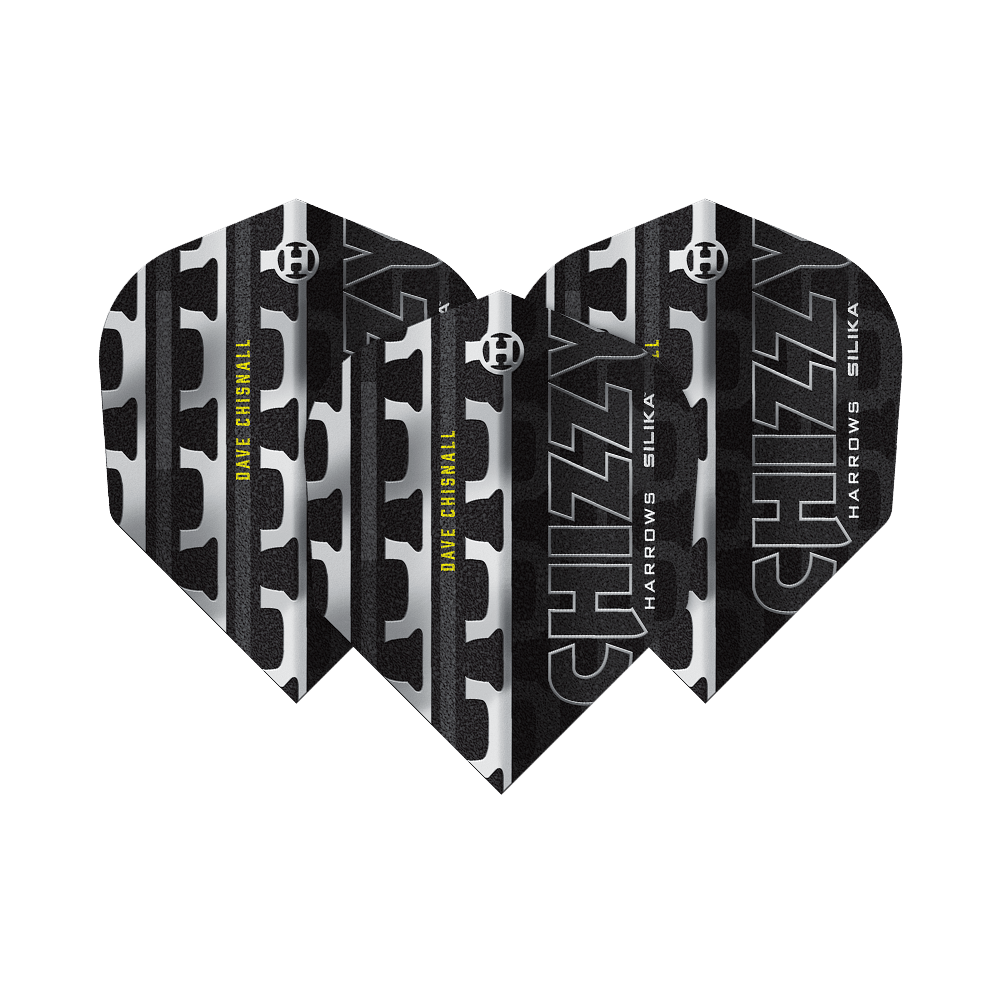 Harrows Dave Chisnall Chizzy Series 4 No6 Flights Abgebildet ist Harrows Dave Chisnall Chizzy Series 4 No6 Flights. Die Flights sind für den Einsatz beim Dart bestimmt.