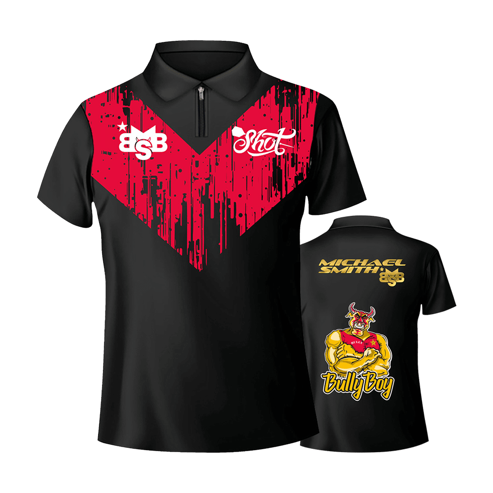 Shot Michael Smith Bully Boy Dartshirt