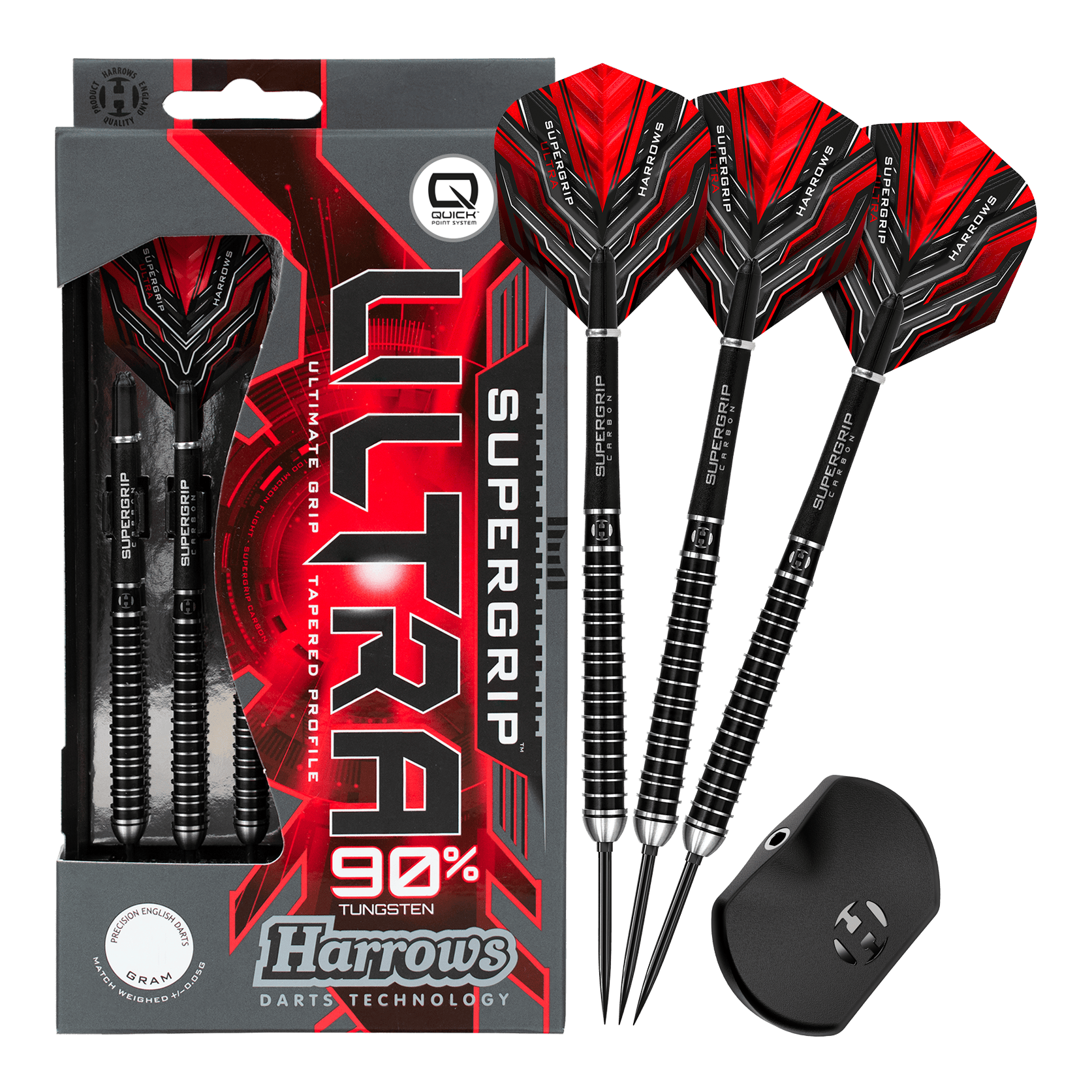 Harrows Supergrip Ultra Quick Point Steeldarts Harrows Supergrip Ultra Quick Point Steeldarts