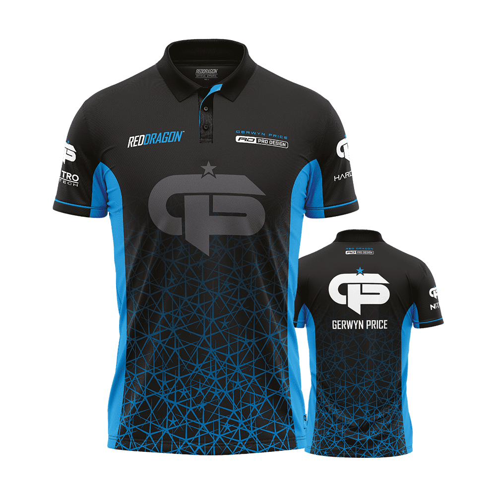 Red Dragon Gerwyn Price Signature Tour Poloshirt