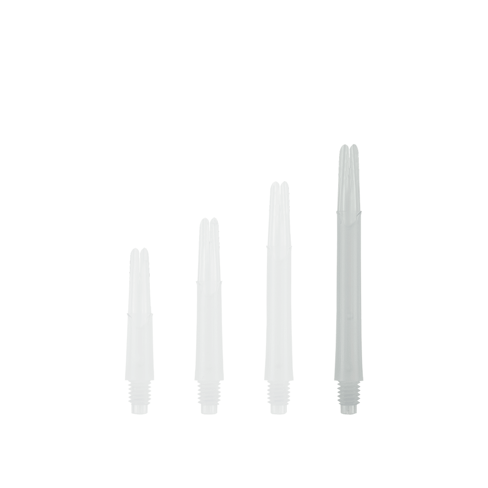 L-Style L-Shafts Locked Straight - Milky White