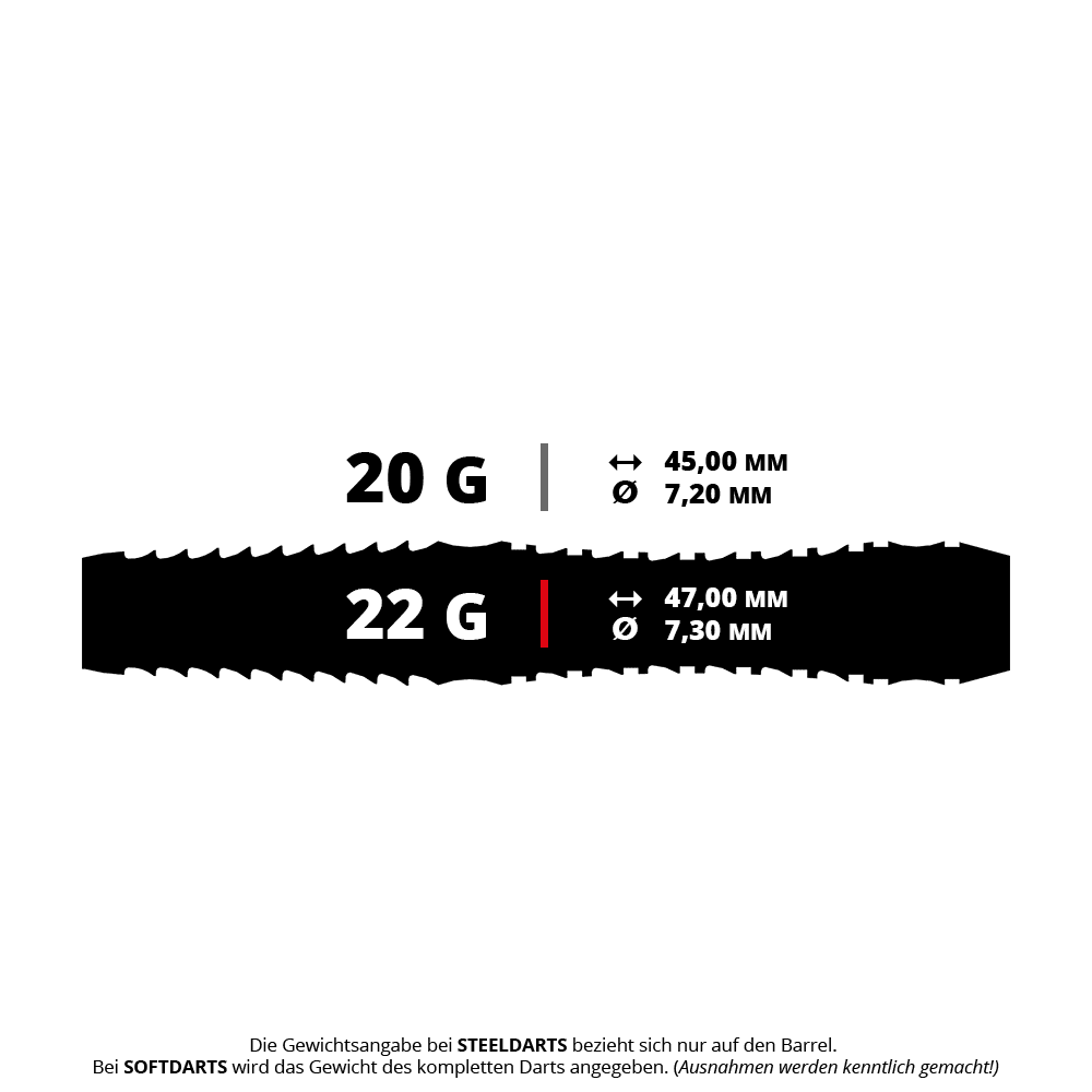 Shot Tribal Weapon Toki Softdarts Hier sieht man einen Softdart aus der Shot Tribal Weapon Toki Serie mit einem Gewicht von 22 Gramm. Der Dartpfeil eignet sich besonders gut für technische Würfe.