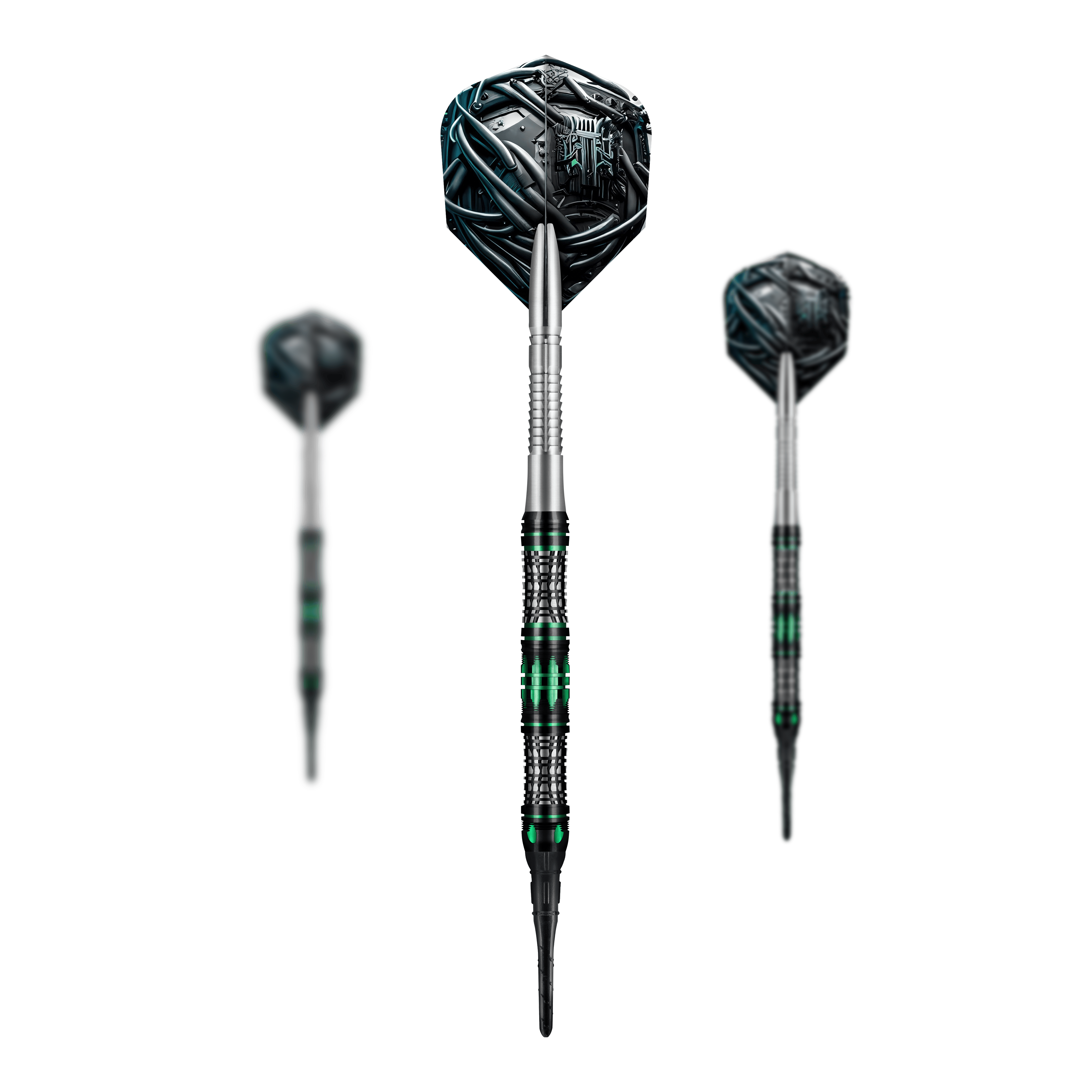 Shot AI Cyberpunk Softdarts - 20g