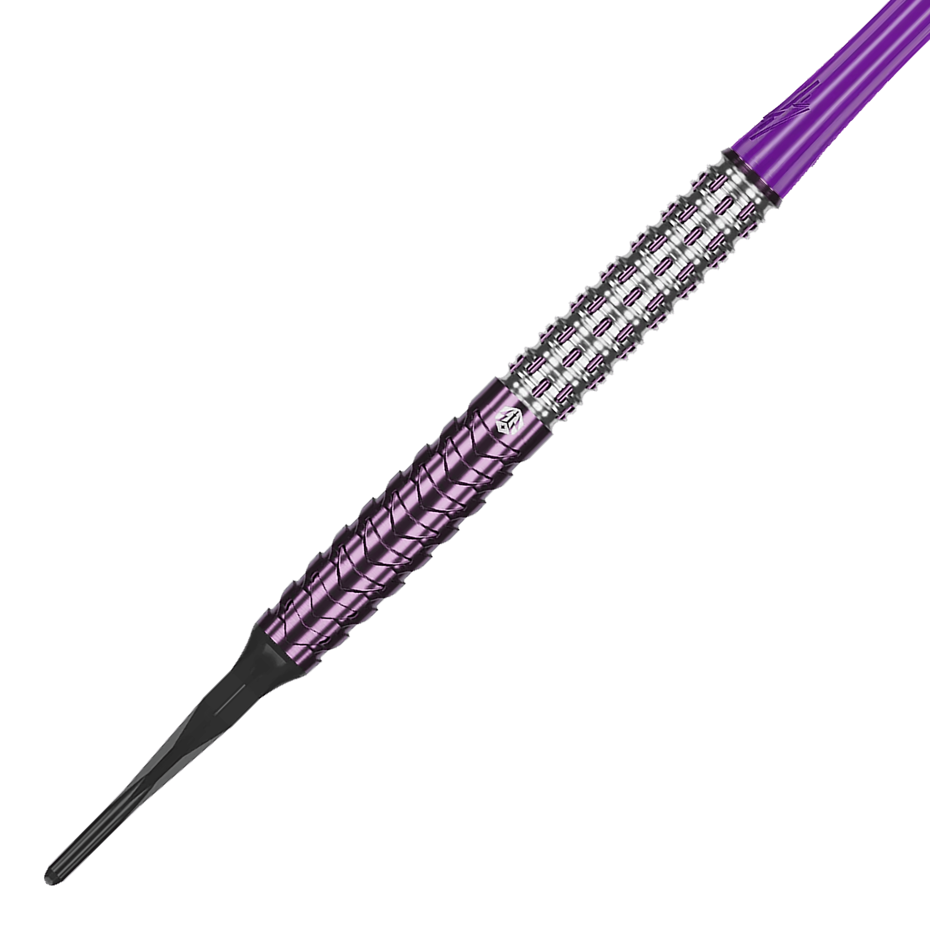 Caliburn Awakening E.T. Softdarts - 20,5g Das Bild zeigt die Caliburn Awakening E.T. Softdarts - 20,5g. Die Darts liegen prominent vor weißem Hintergrund.
