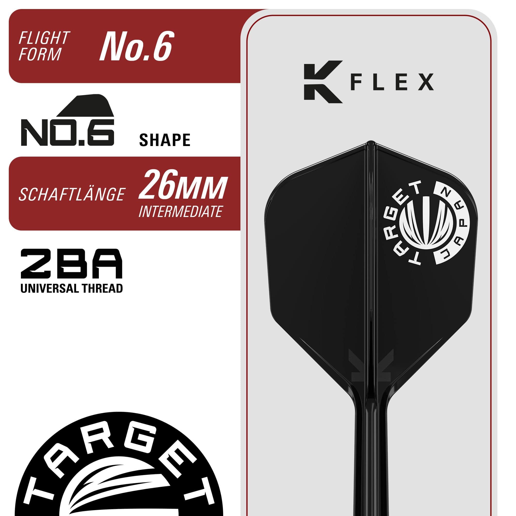 Target Japan Pyro GEN12 Softdarts - 17g 