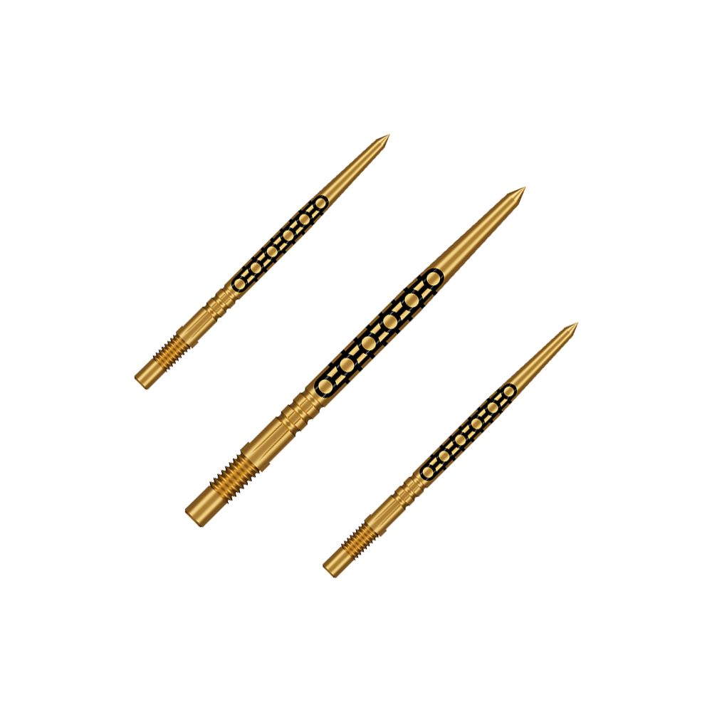Shot Turbo Point Goths Dartspitzen - Gold