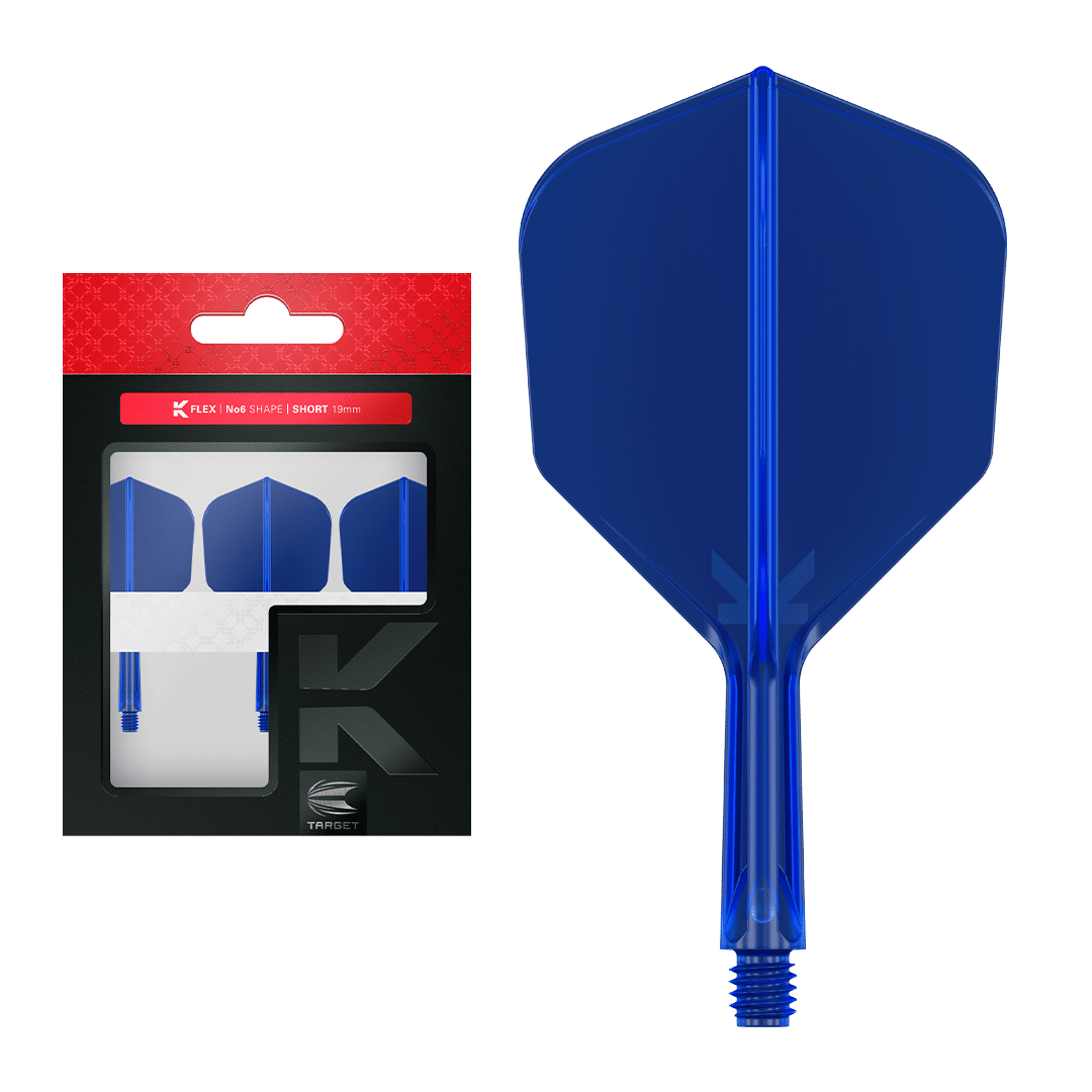 Target K-Flex No6 Flights blau