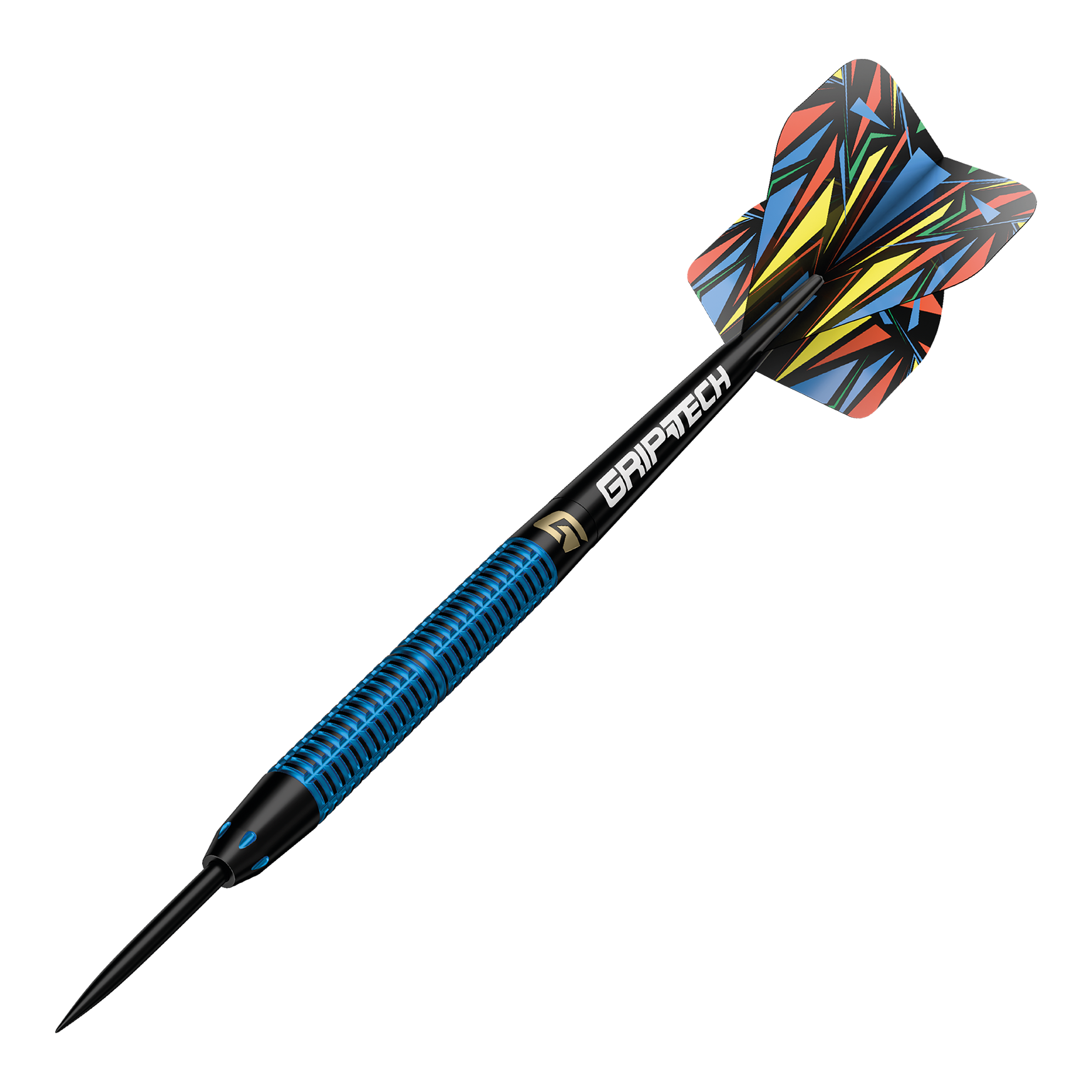 Abgebildet sind GOAT Athlete Black Tungsten Steeldarts. Sie werden häufig in Wettkämpfen verwendet.