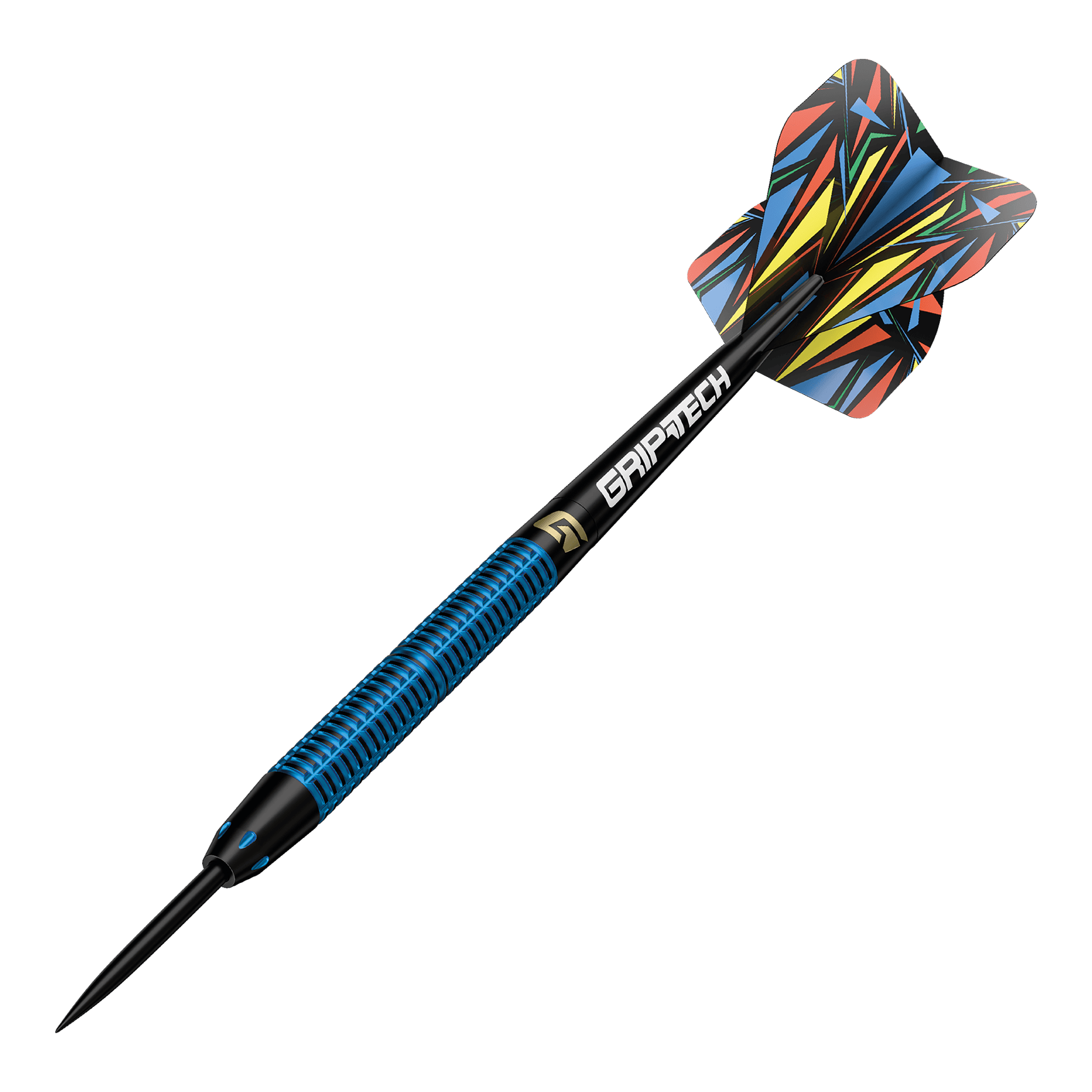 GOAT Athlete Blue Tungsten Steeldarts Abgebildet sind GOAT Athlete Black Tungsten Steeldarts. Sie werden häufig in Wettkämpfen verwendet.