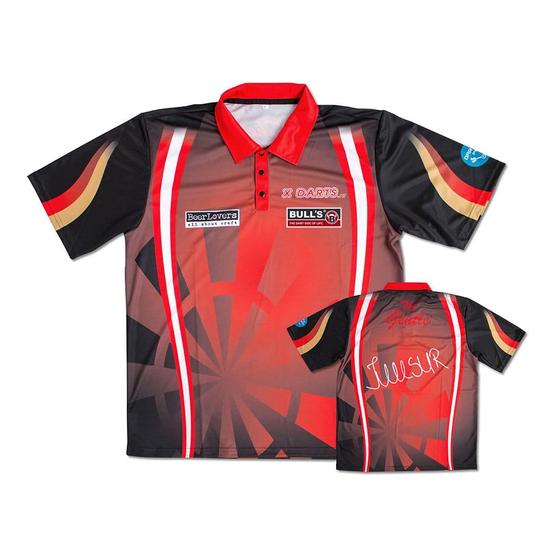 Bull´s Mensur Suljovic Dartshirt