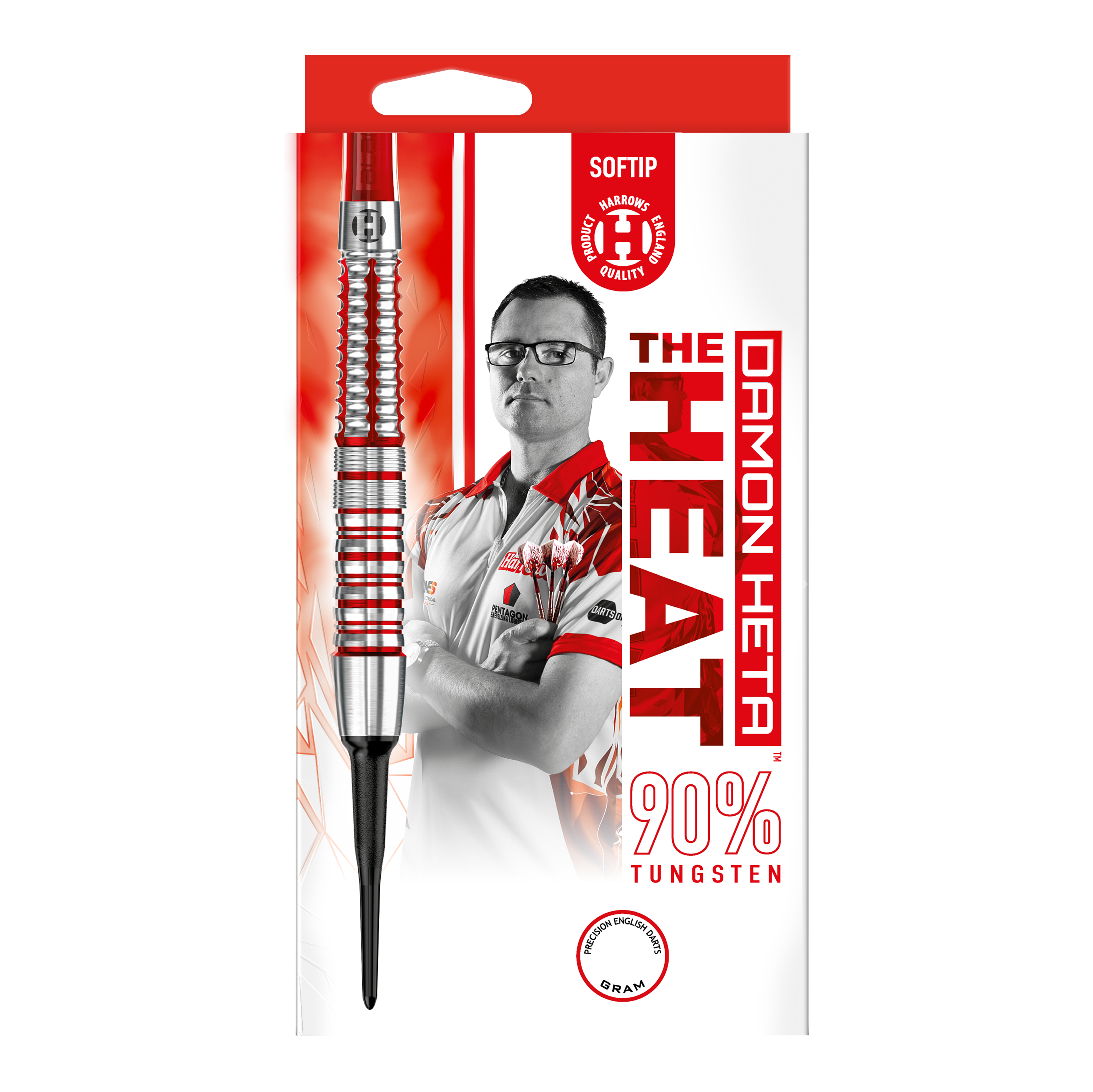 Harrows Damon Heta Series 2 Softdarts