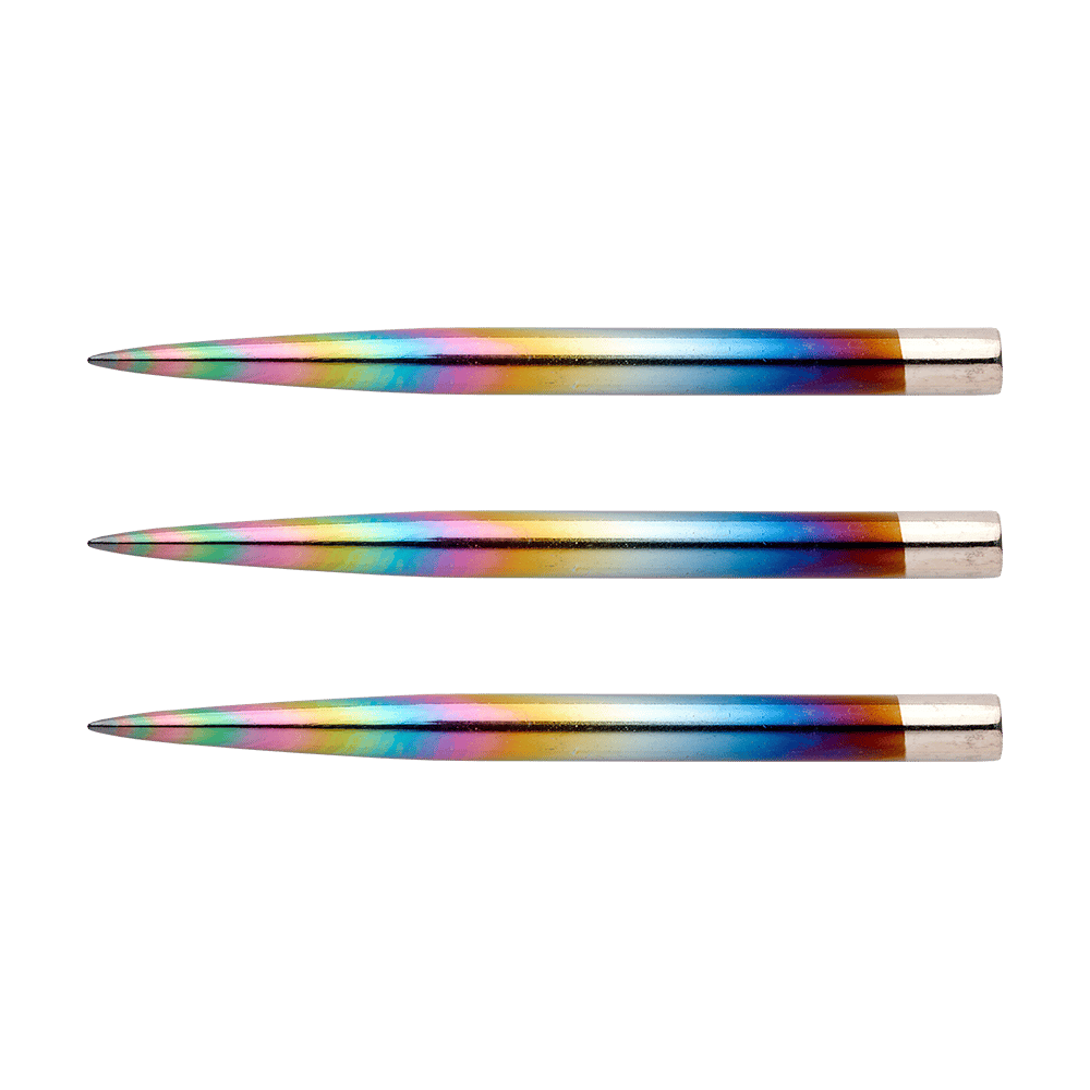 Winmau Rainbow Steeldart Spitzen - 32mm