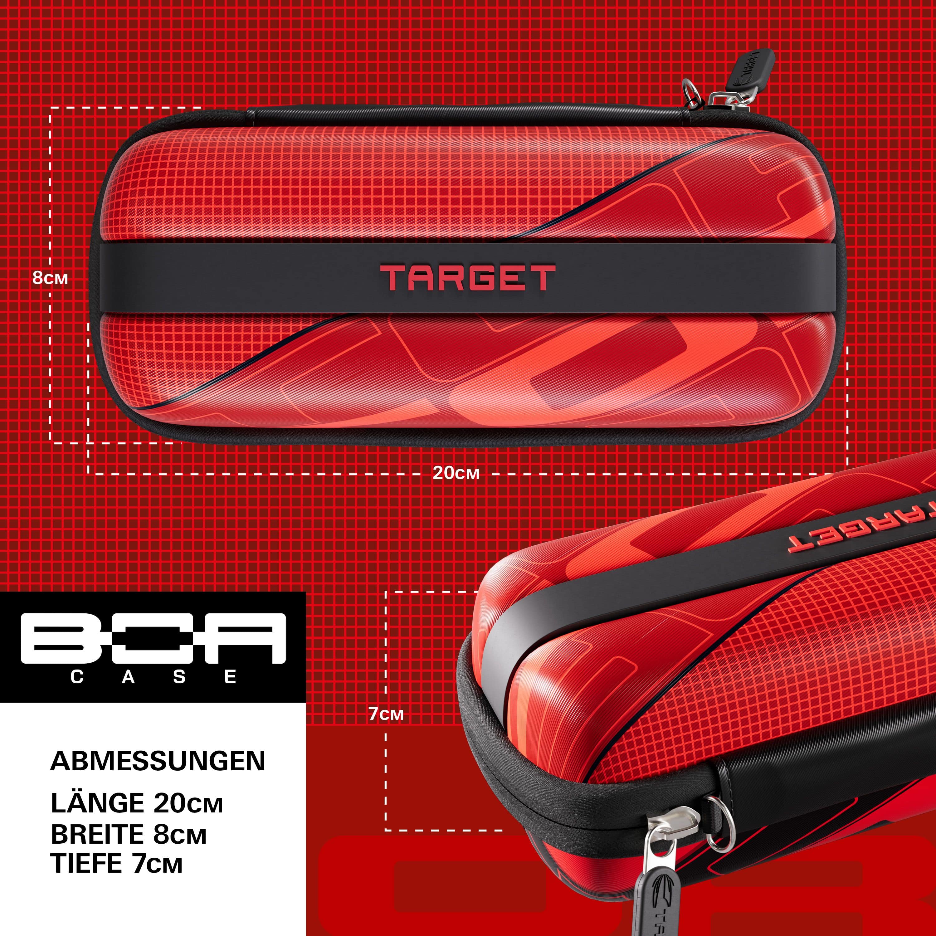 Target TOR Boa Dartwallet