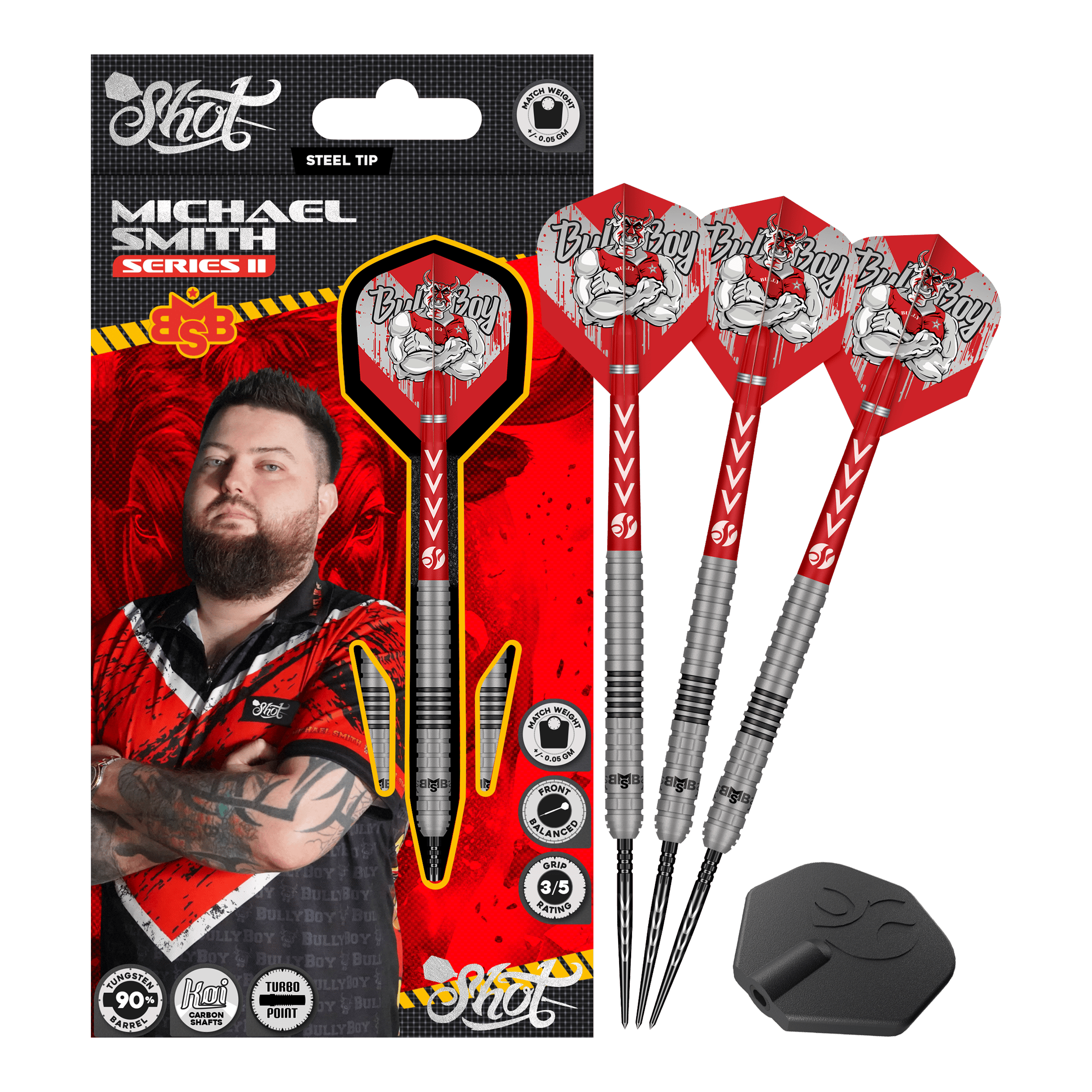Shot Michael Smith Series 2 Turbo Point Steeldarts Shot Michael Smith Series 2 Turbo Point Steeldarts